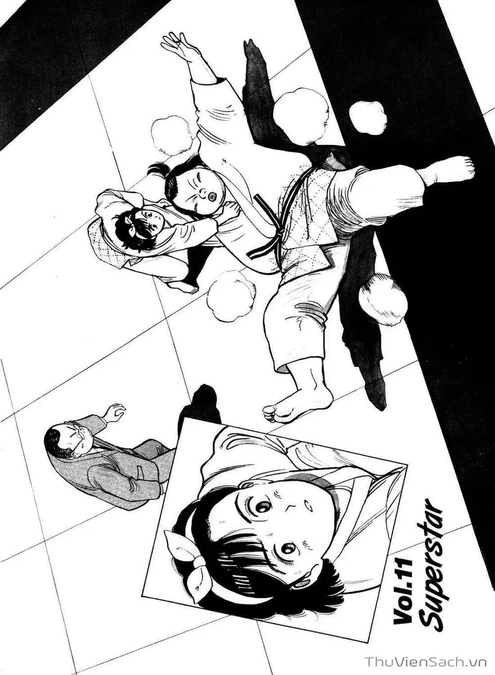 Truyện Tranh Tiểu Thư Nhu Đạo - Yawara! trang 6