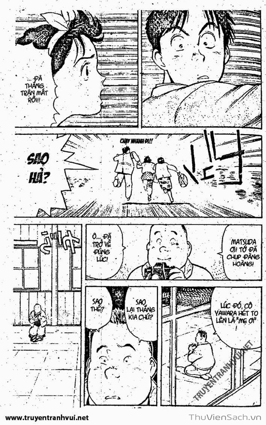 Truyện Tranh Tiểu Thư Nhu Đạo - Yawara! trang 6