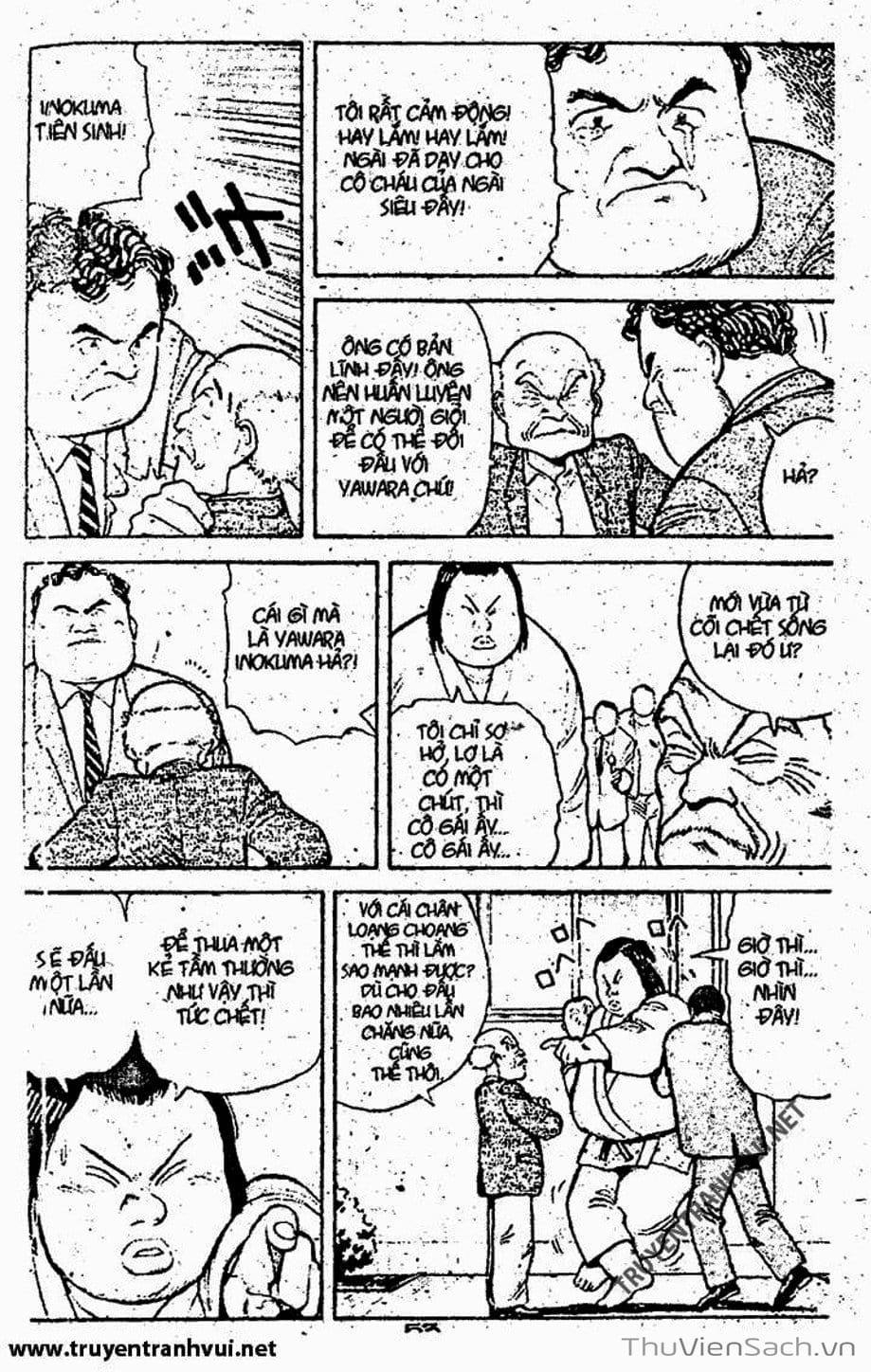 Truyện Tranh Tiểu Thư Nhu Đạo - Yawara! trang 6