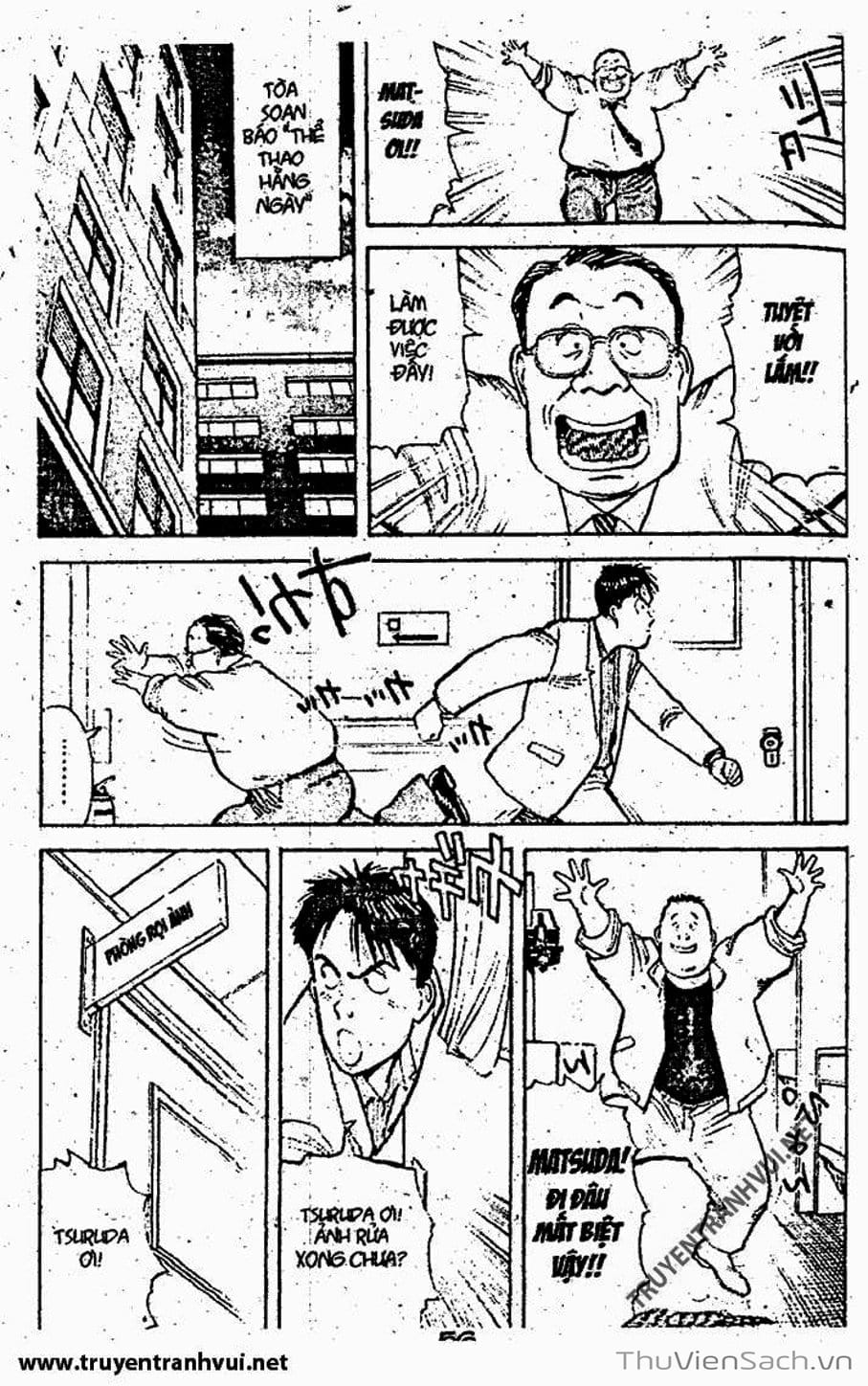 Truyện Tranh Tiểu Thư Nhu Đạo - Yawara! trang 6