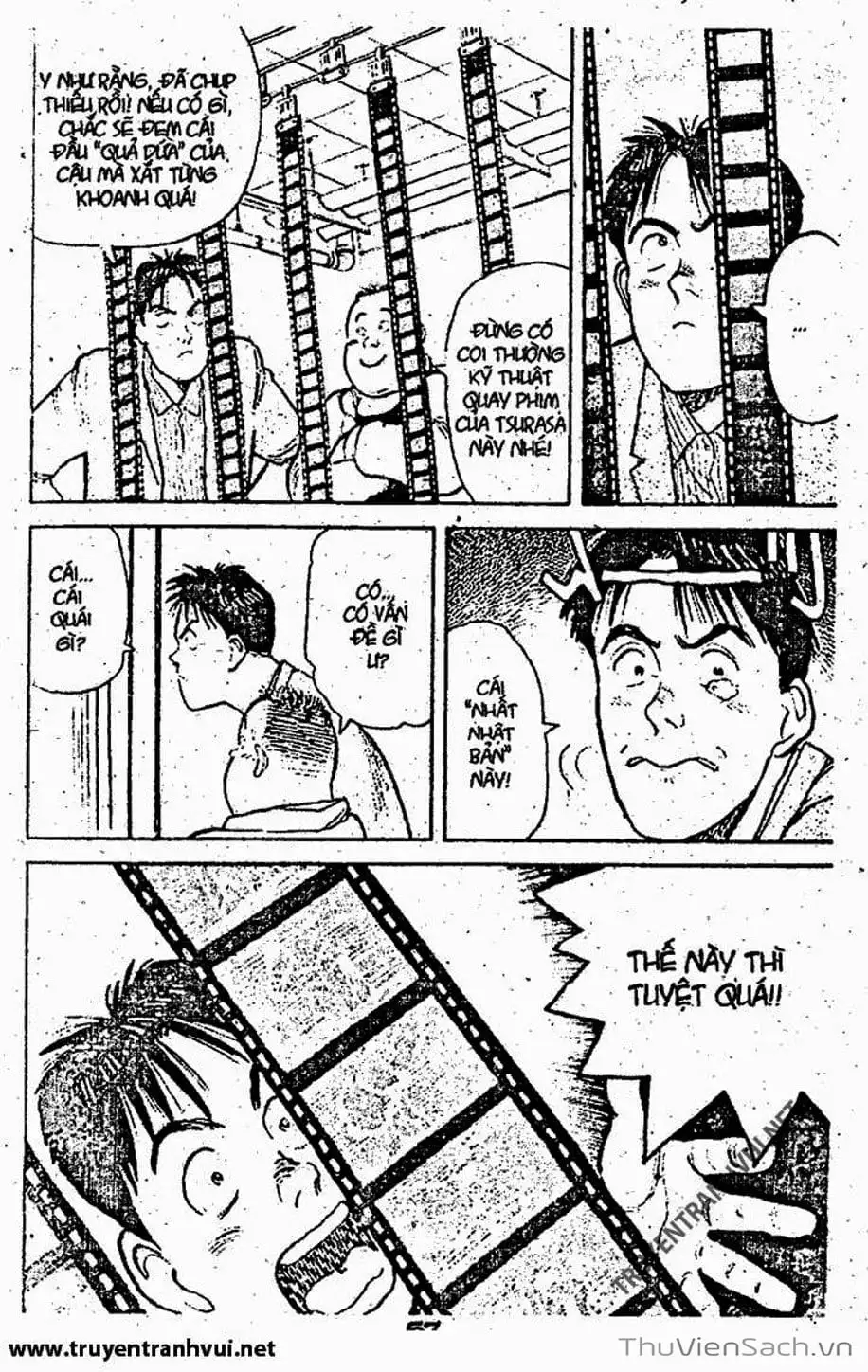 Truyện Tranh Tiểu Thư Nhu Đạo - Yawara! trang 6