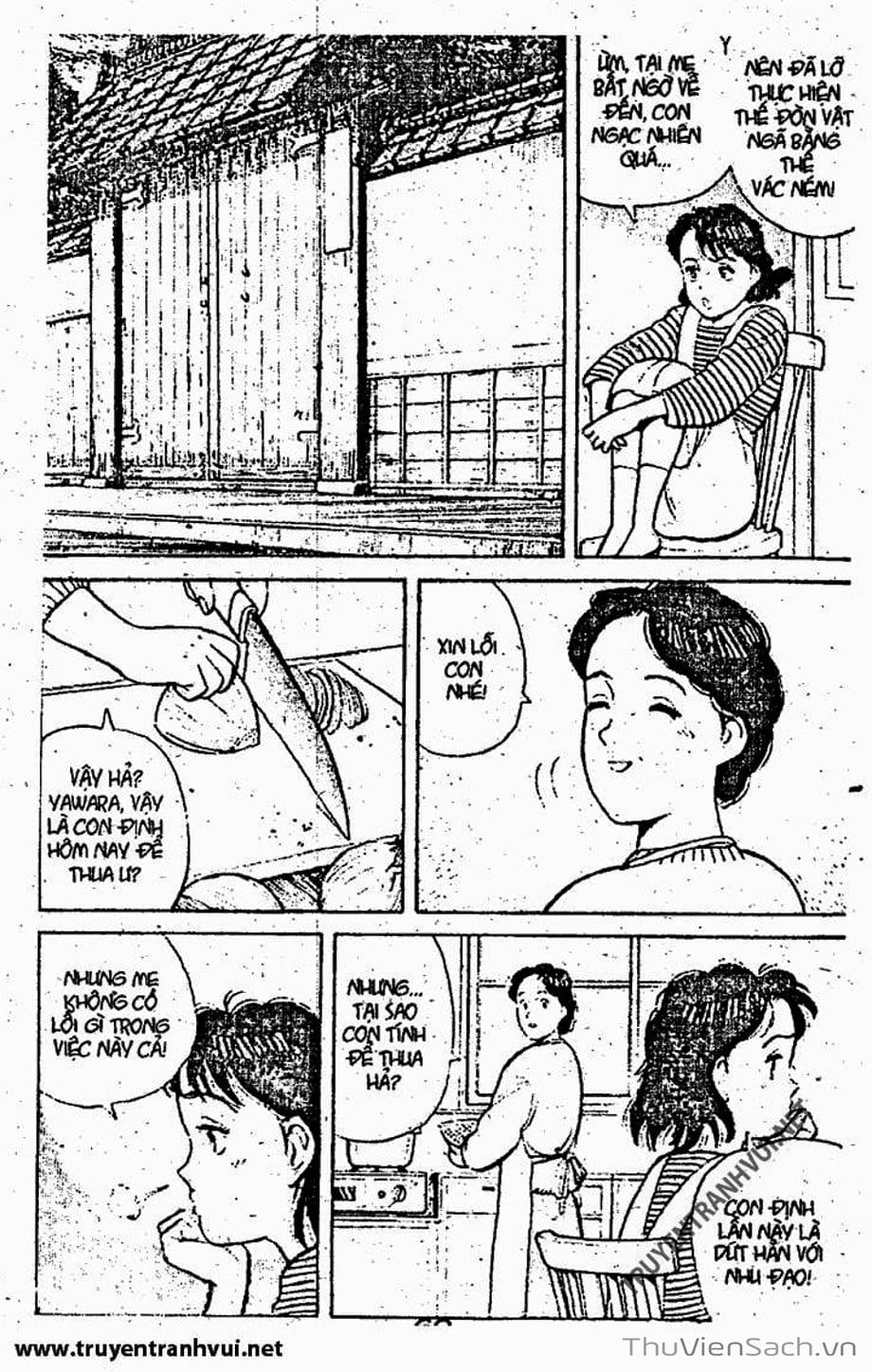 Truyện Tranh Tiểu Thư Nhu Đạo - Yawara! trang 6