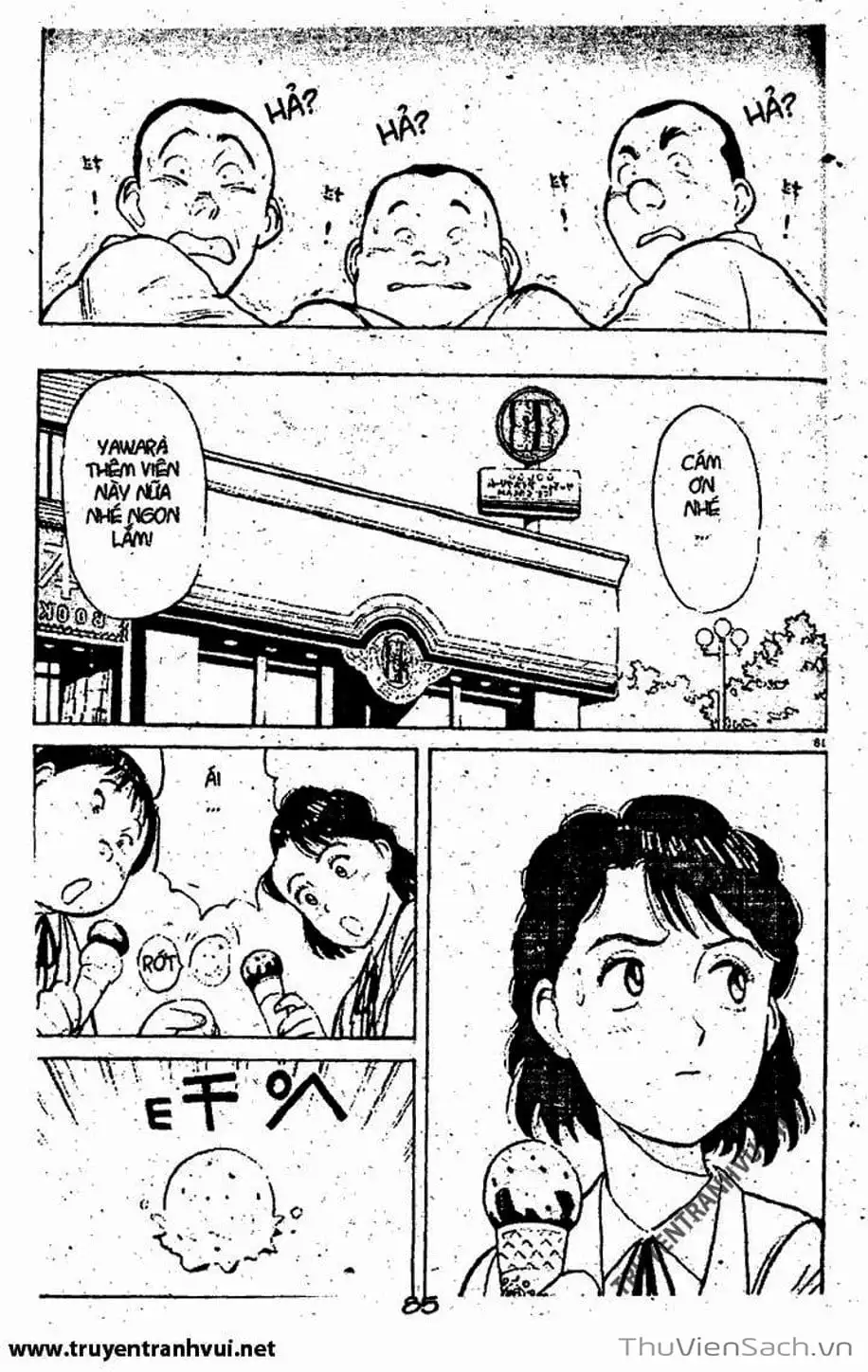 Truyện Tranh Tiểu Thư Nhu Đạo - Yawara! trang 6