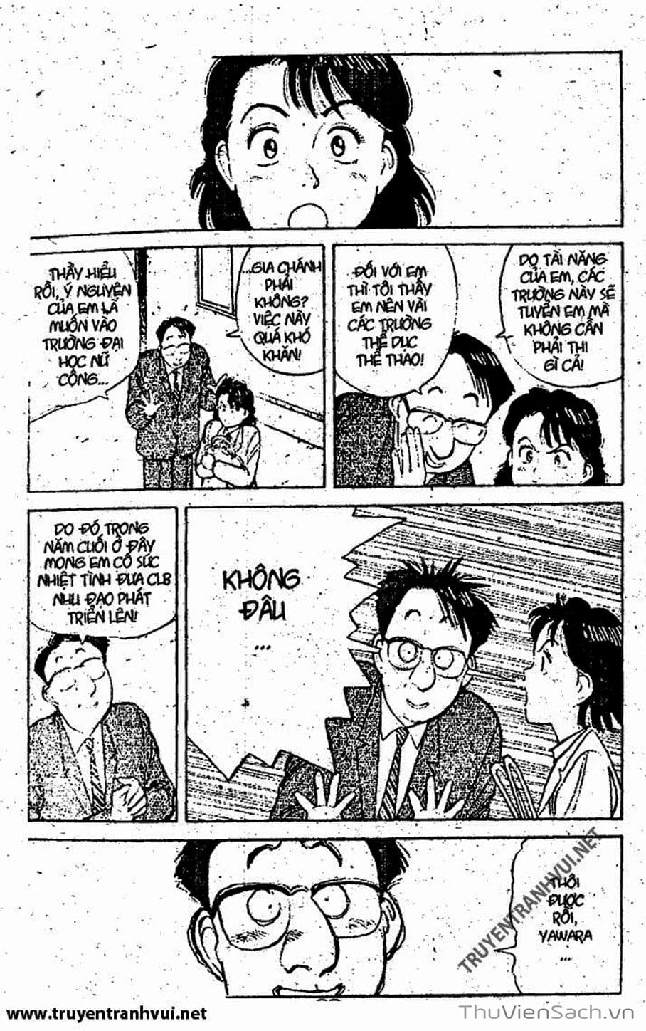 Truyện Tranh Tiểu Thư Nhu Đạo - Yawara! trang 6