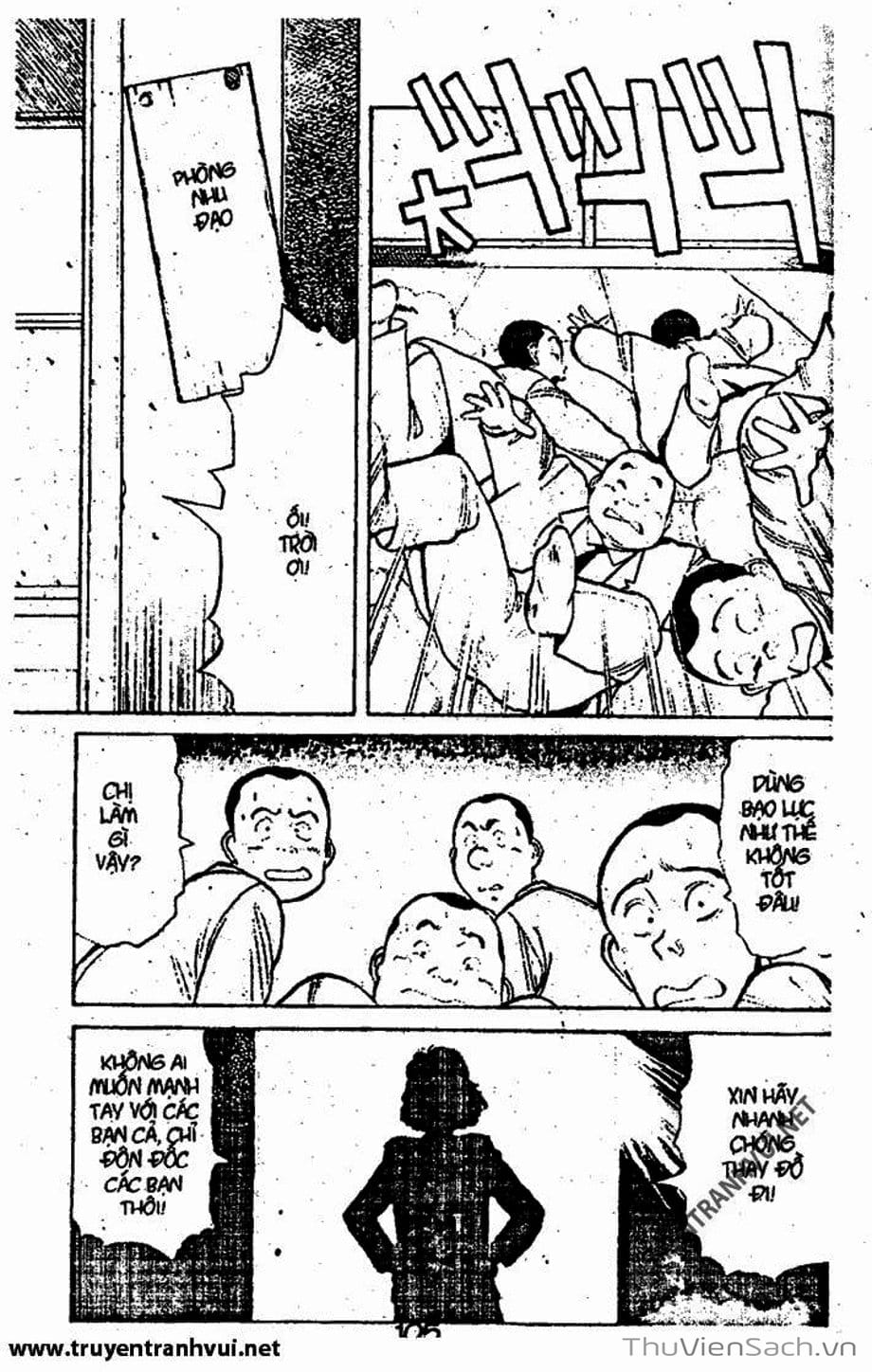 Truyện Tranh Tiểu Thư Nhu Đạo - Yawara! trang 6