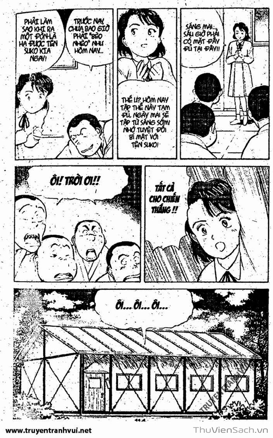 Truyện Tranh Tiểu Thư Nhu Đạo - Yawara! trang 6