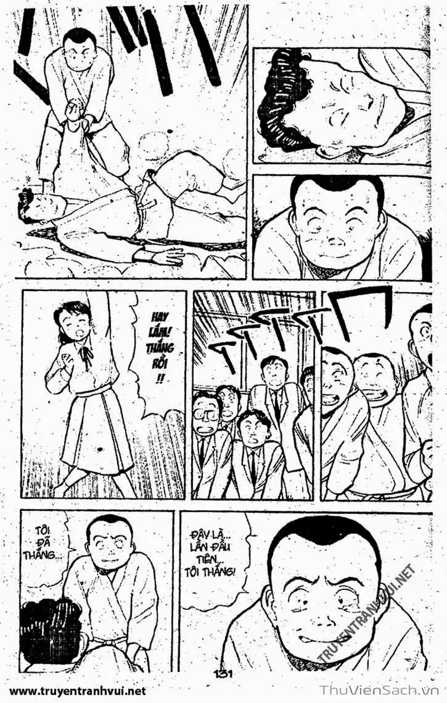 Truyện Tranh Tiểu Thư Nhu Đạo - Yawara! trang 6