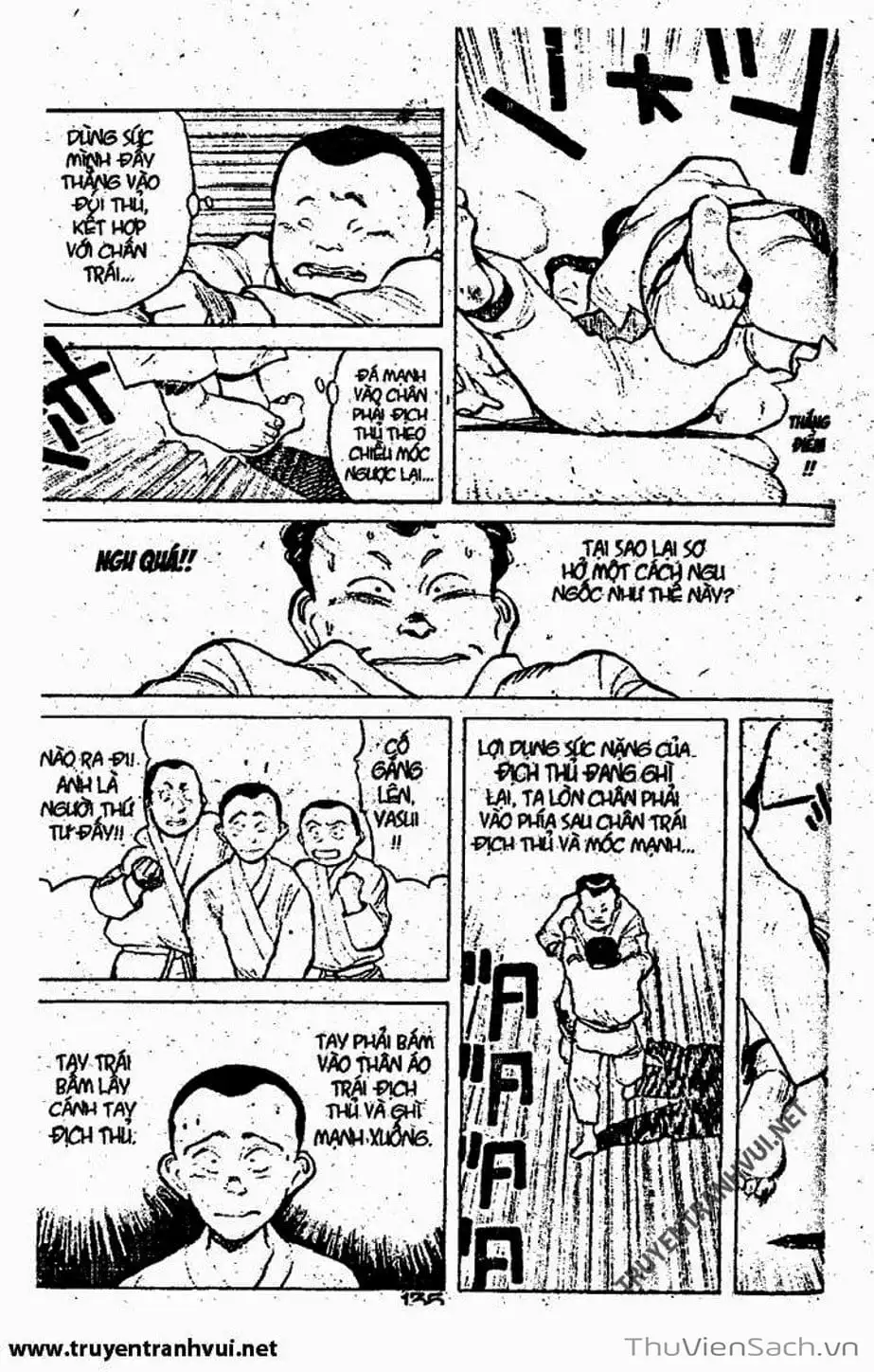 Truyện Tranh Tiểu Thư Nhu Đạo - Yawara! trang 6