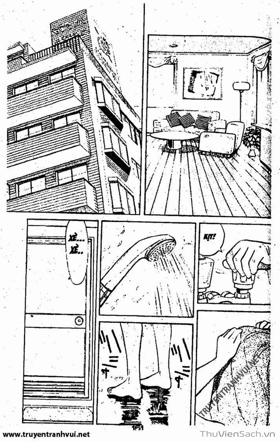 Truyện Tranh Tiểu Thư Nhu Đạo - Yawara! trang 6