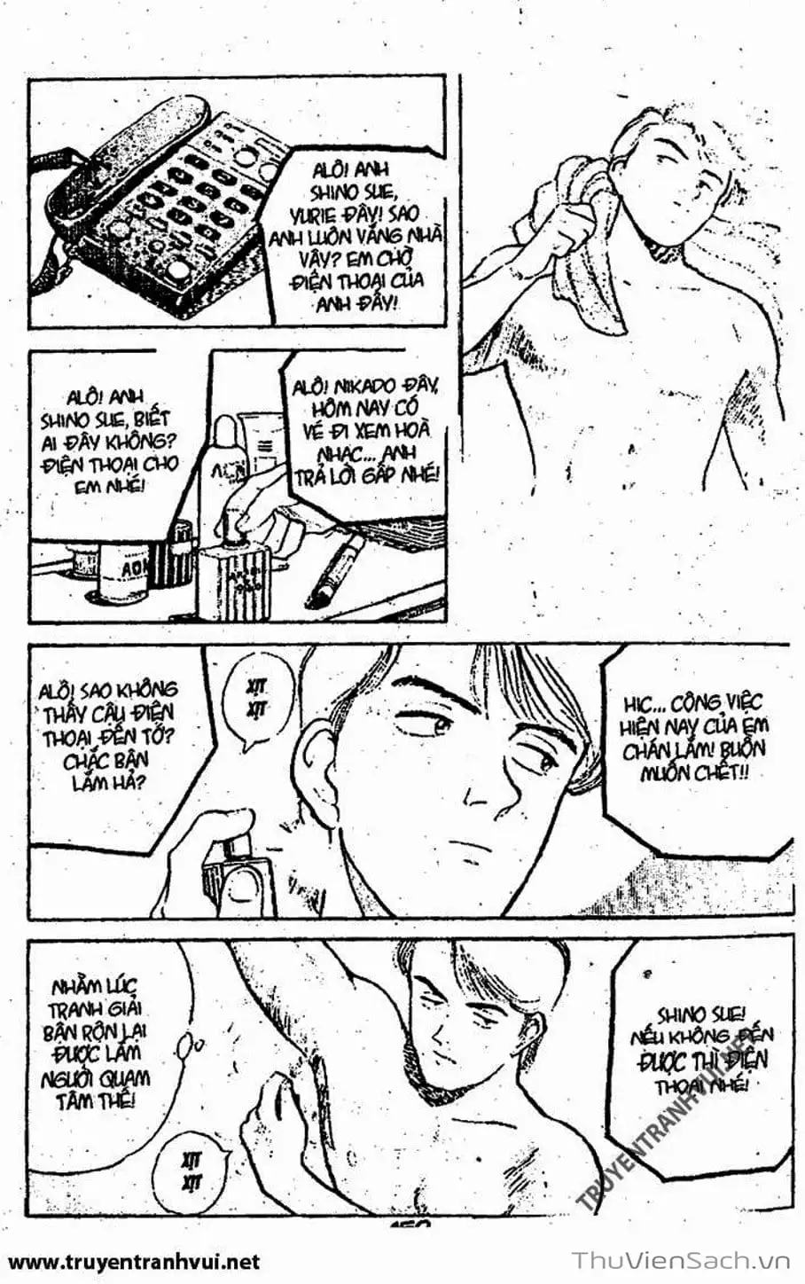 Truyện Tranh Tiểu Thư Nhu Đạo - Yawara! trang 6