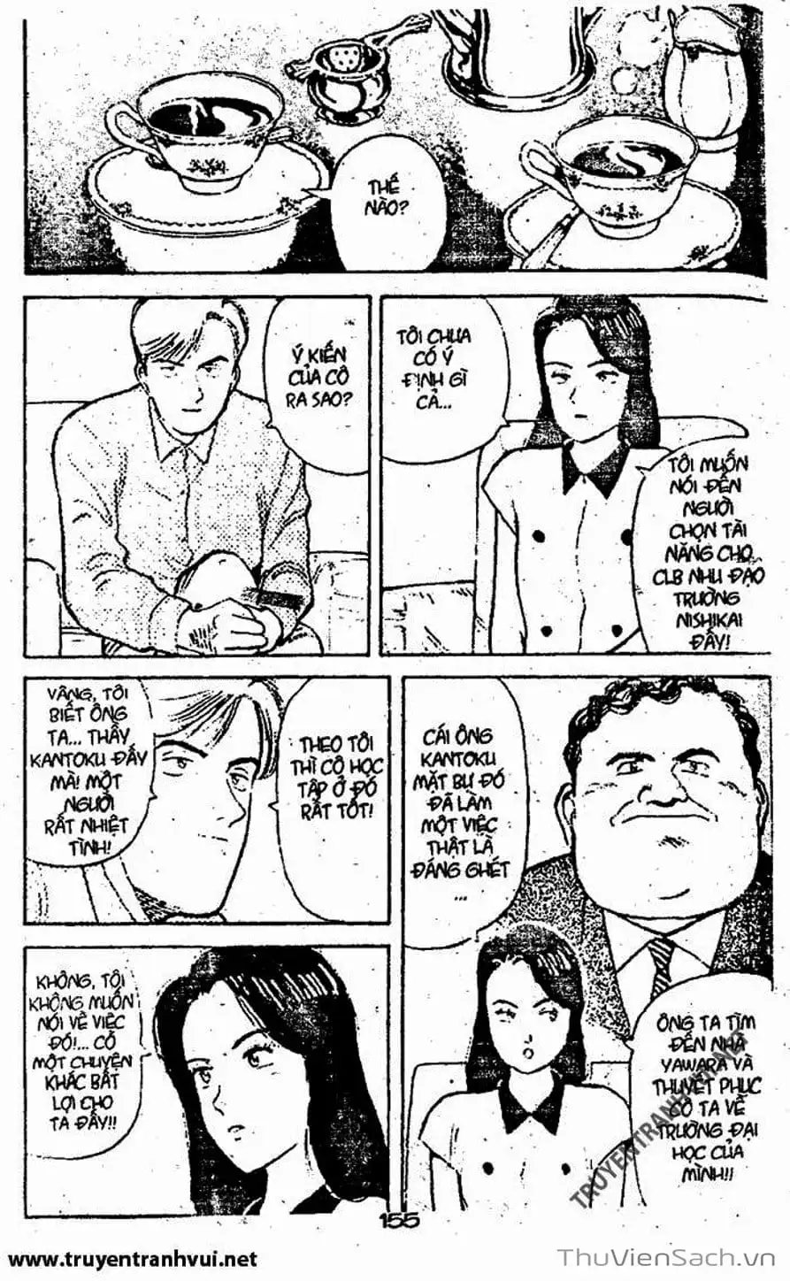 Truyện Tranh Tiểu Thư Nhu Đạo - Yawara! trang 6