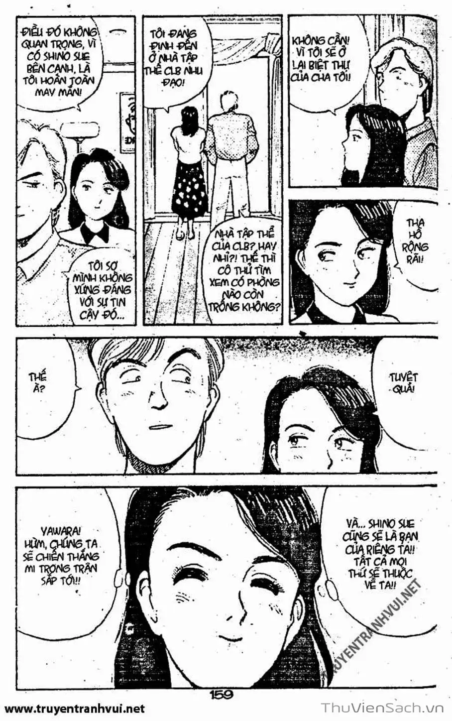 Truyện Tranh Tiểu Thư Nhu Đạo - Yawara! trang 6