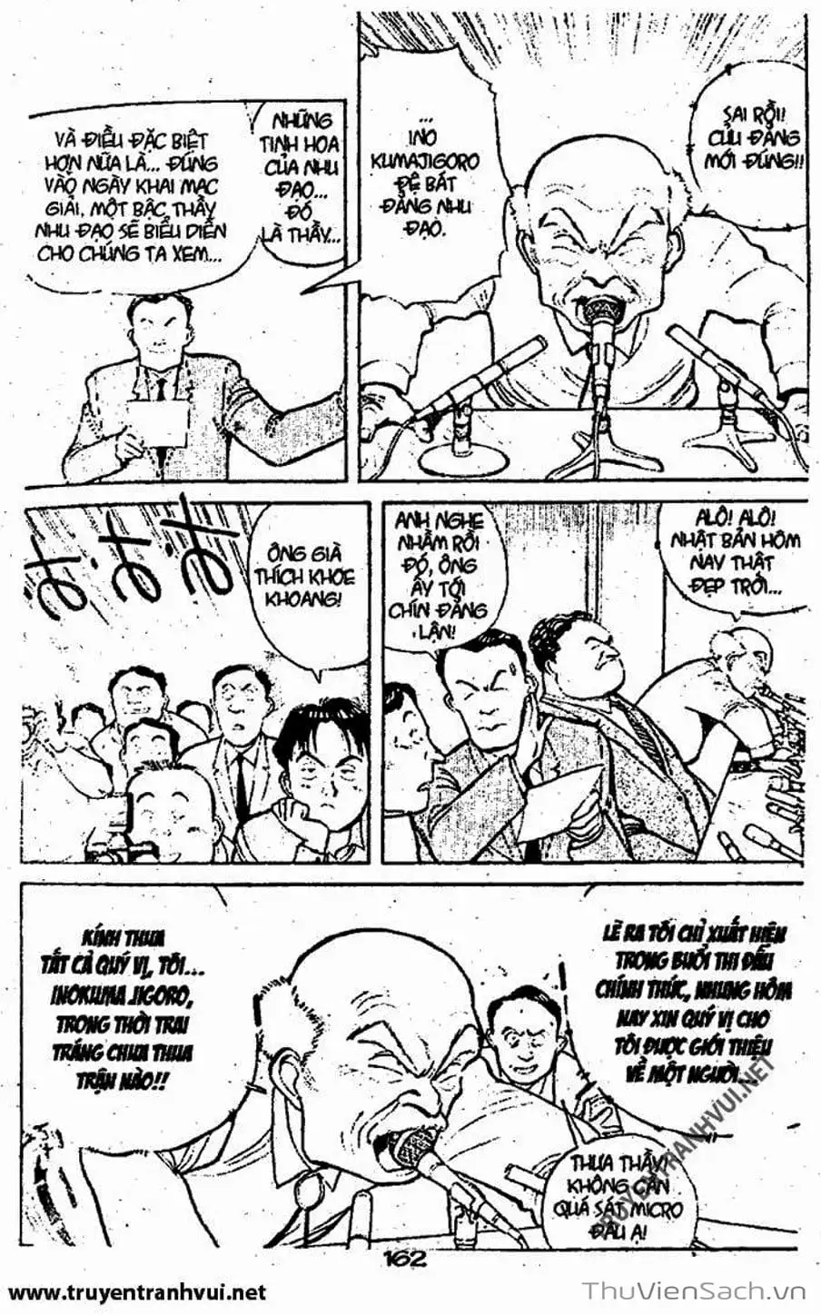 Truyện Tranh Tiểu Thư Nhu Đạo - Yawara! trang 6