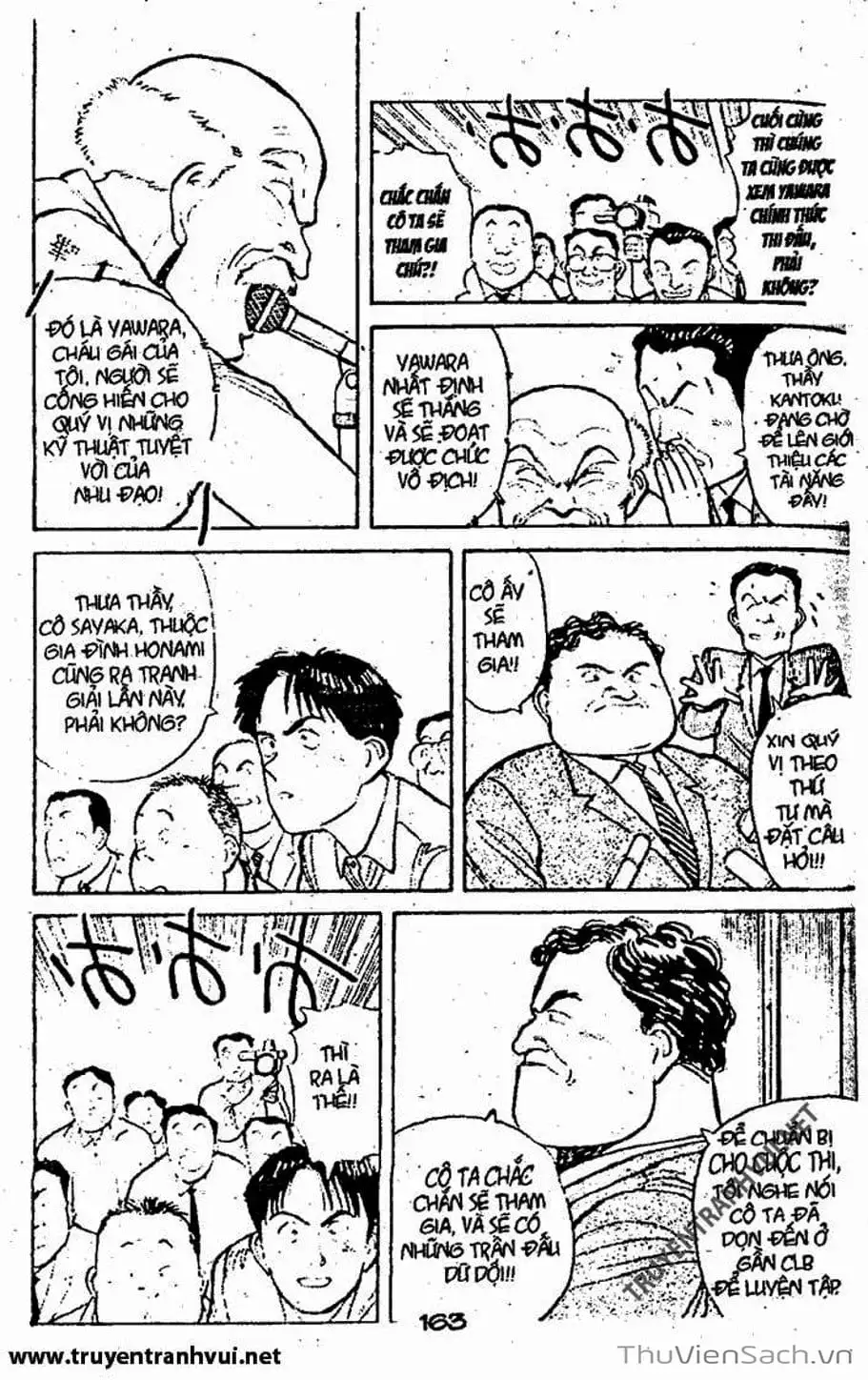 Truyện Tranh Tiểu Thư Nhu Đạo - Yawara! trang 6