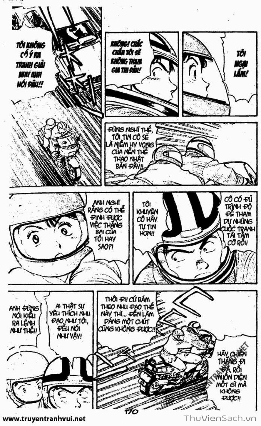 Truyện Tranh Tiểu Thư Nhu Đạo - Yawara! trang 6