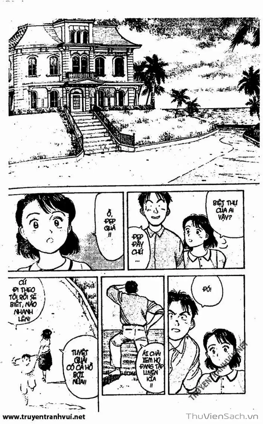 Truyện Tranh Tiểu Thư Nhu Đạo - Yawara! trang 6