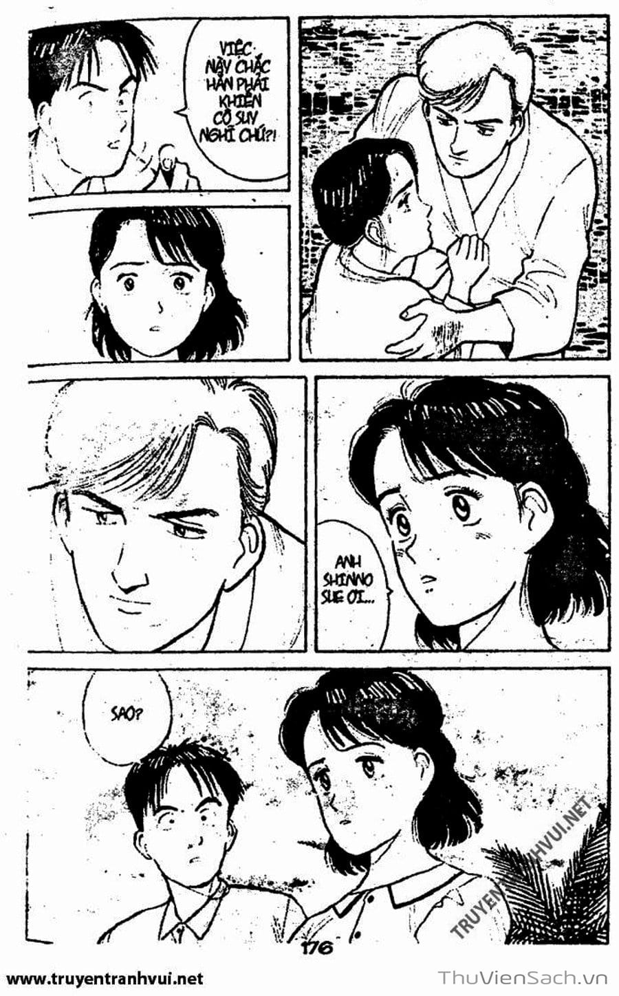 Truyện Tranh Tiểu Thư Nhu Đạo - Yawara! trang 6