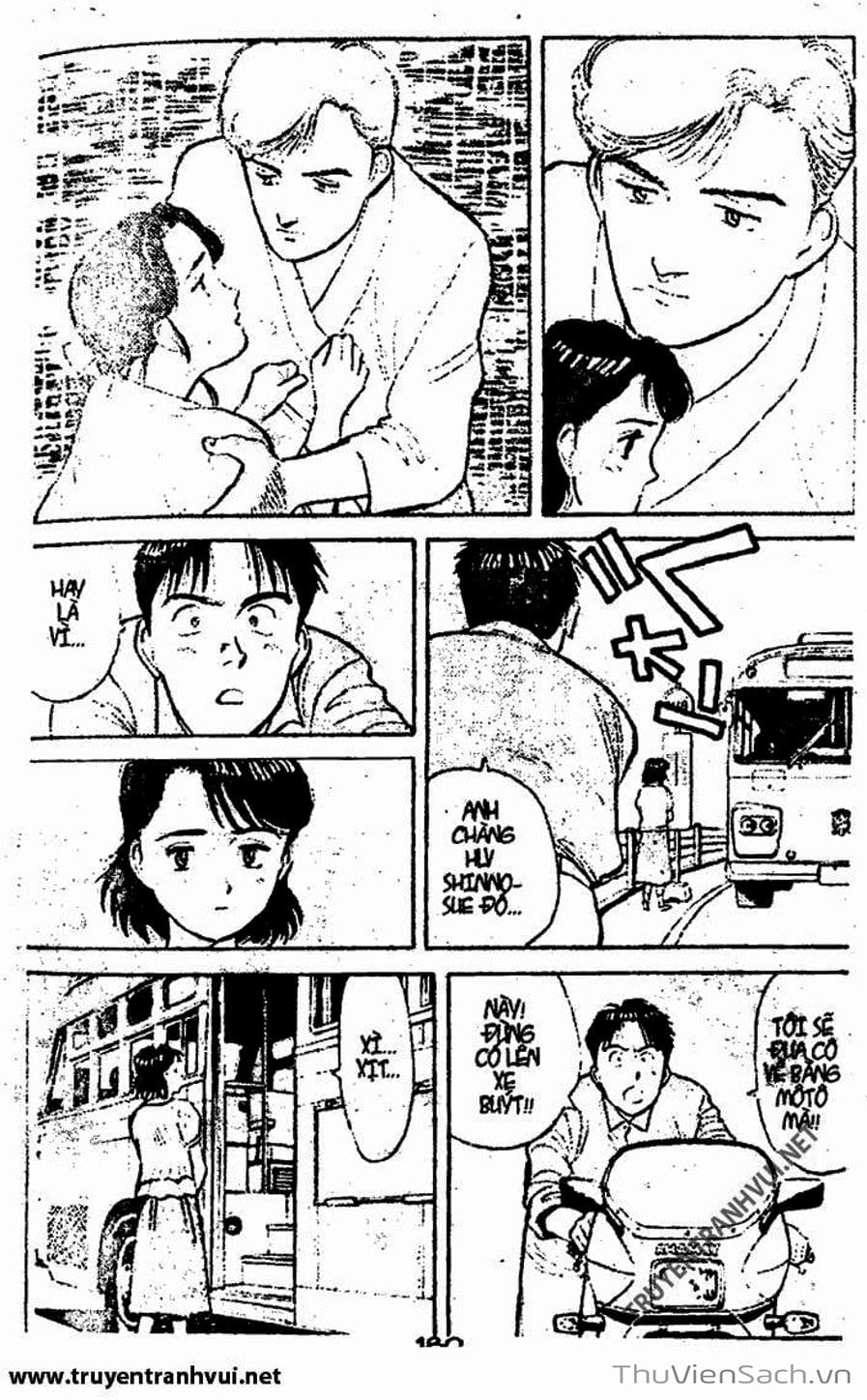 Truyện Tranh Tiểu Thư Nhu Đạo - Yawara! trang 6