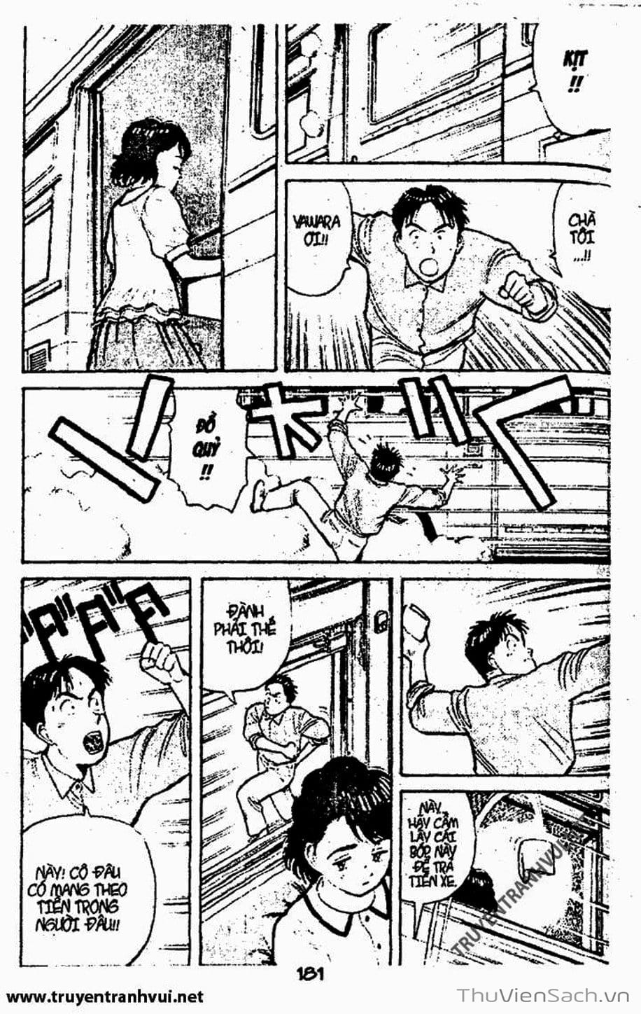 Truyện Tranh Tiểu Thư Nhu Đạo - Yawara! trang 6