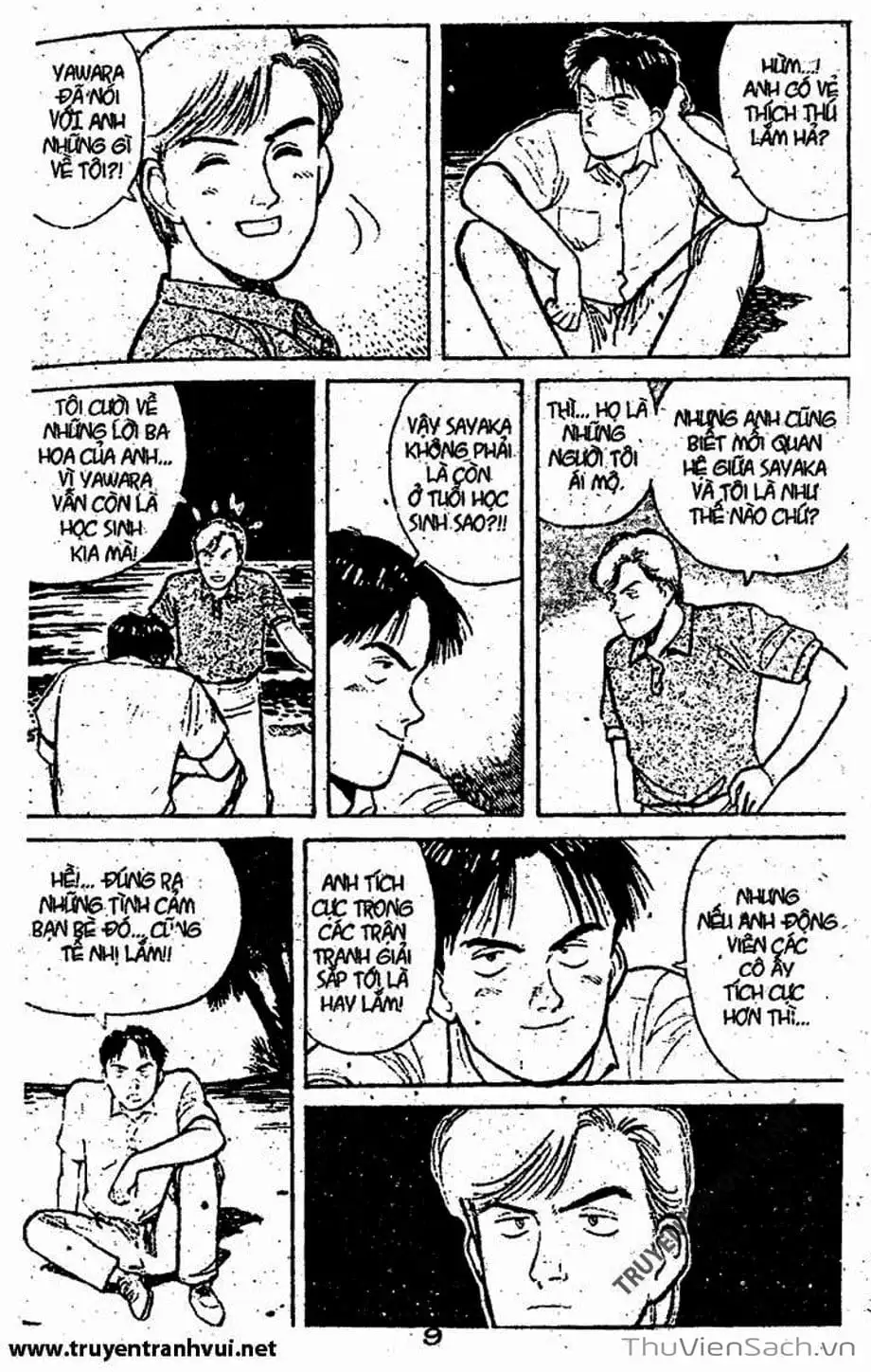 Truyện Tranh Tiểu Thư Nhu Đạo - Yawara! trang 6