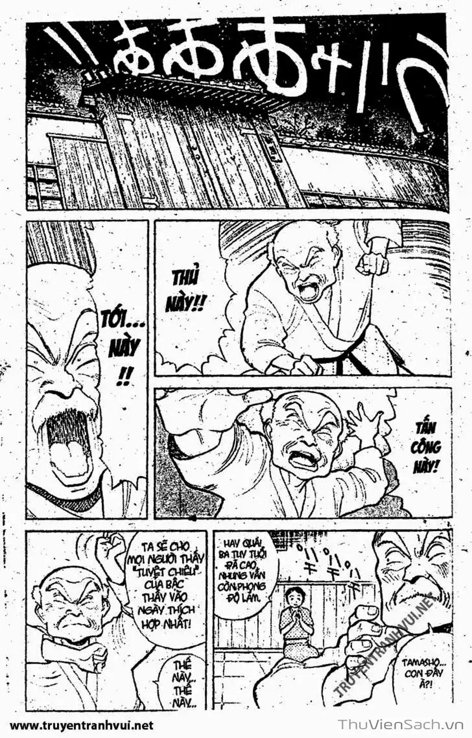 Truyện Tranh Tiểu Thư Nhu Đạo - Yawara! trang 6