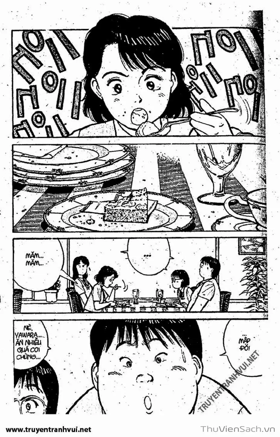 Truyện Tranh Tiểu Thư Nhu Đạo - Yawara! trang 6