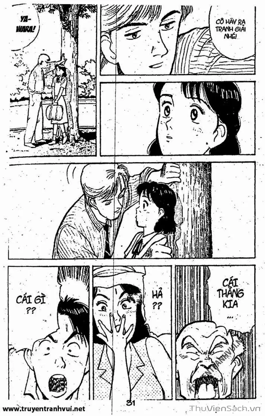 Truyện Tranh Tiểu Thư Nhu Đạo - Yawara! trang 6