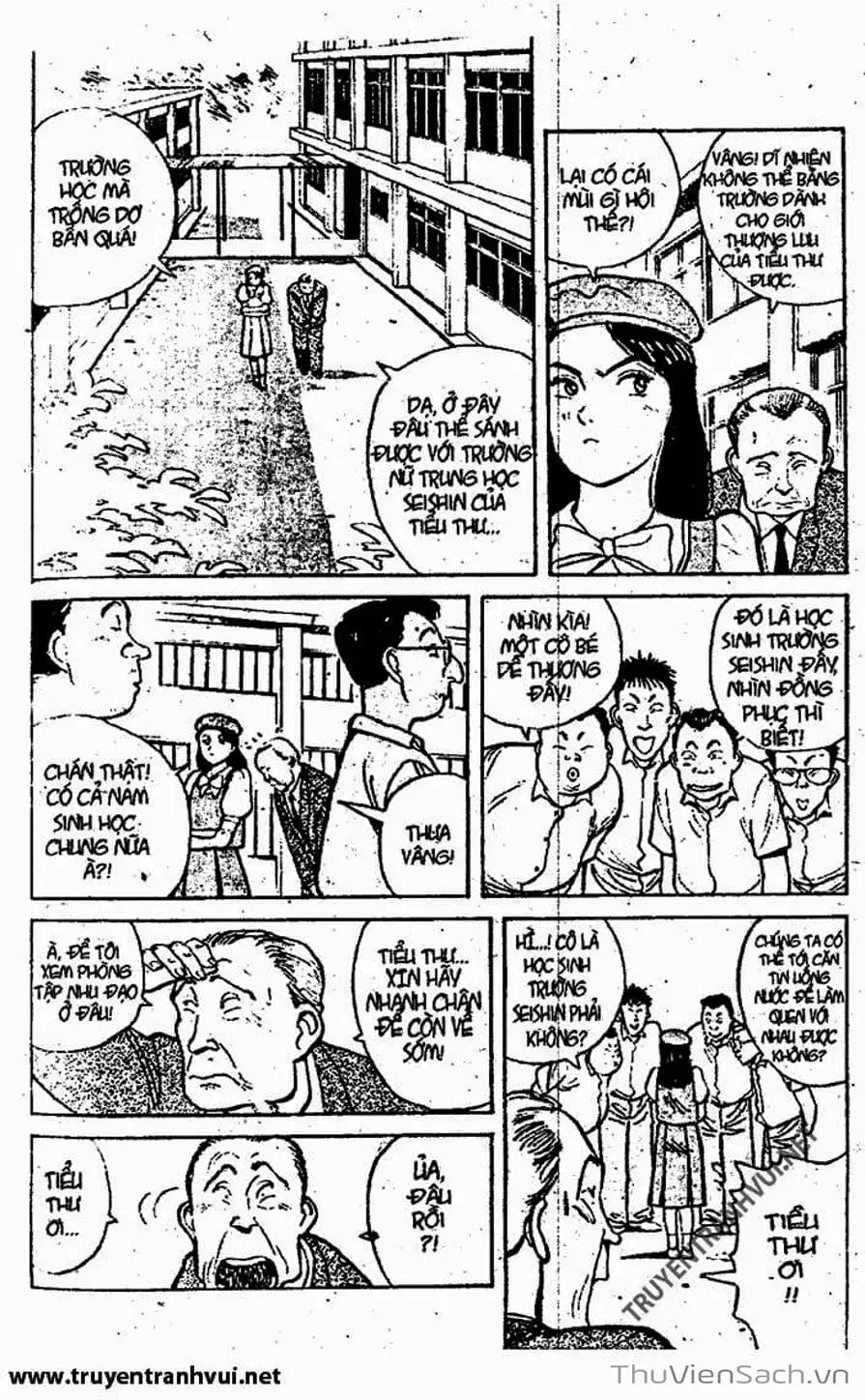 Truyện Tranh Tiểu Thư Nhu Đạo - Yawara! trang 6