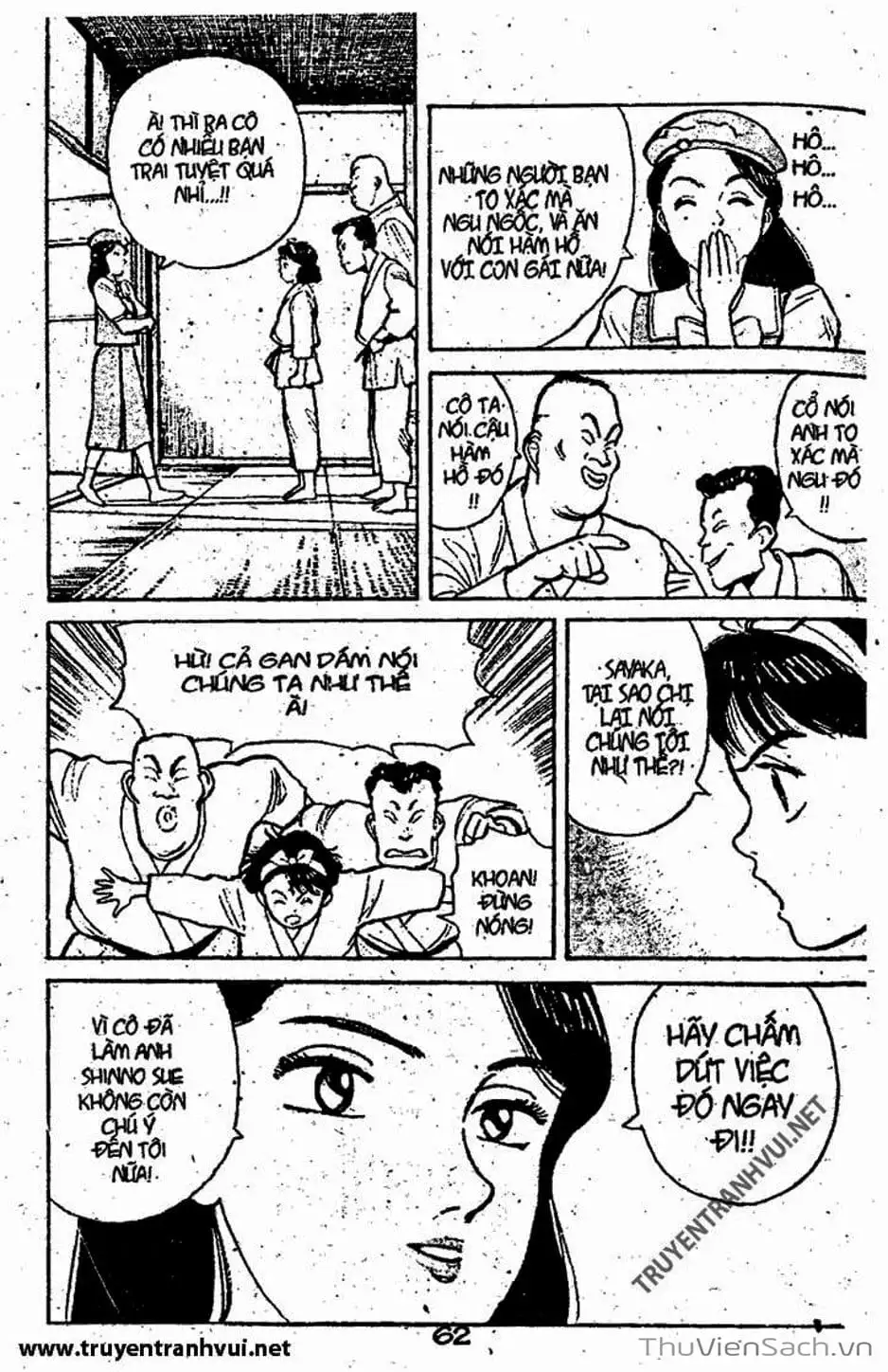 Truyện Tranh Tiểu Thư Nhu Đạo - Yawara! trang 6