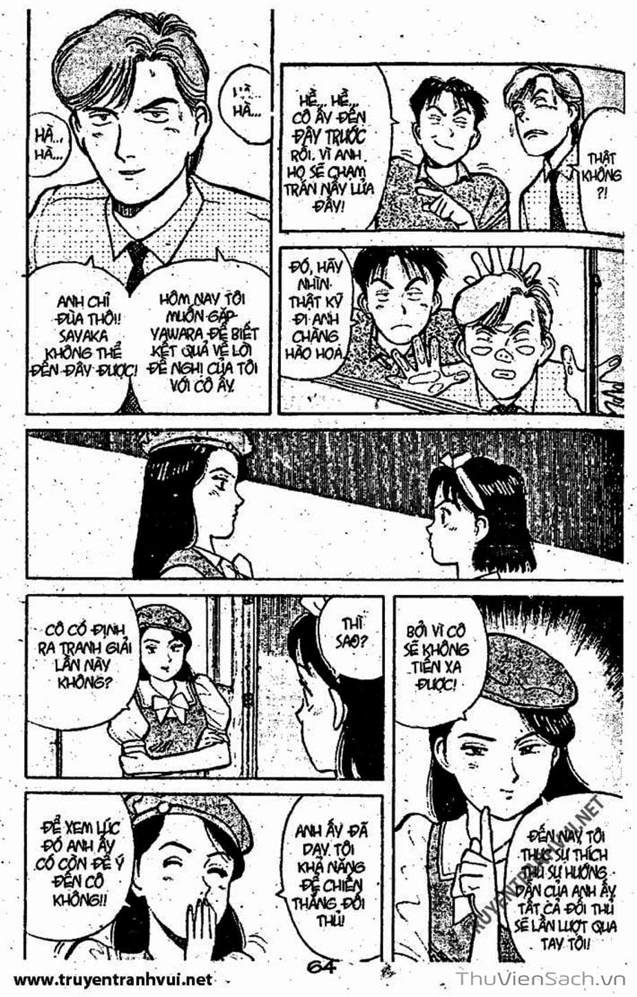 Truyện Tranh Tiểu Thư Nhu Đạo - Yawara! trang 6