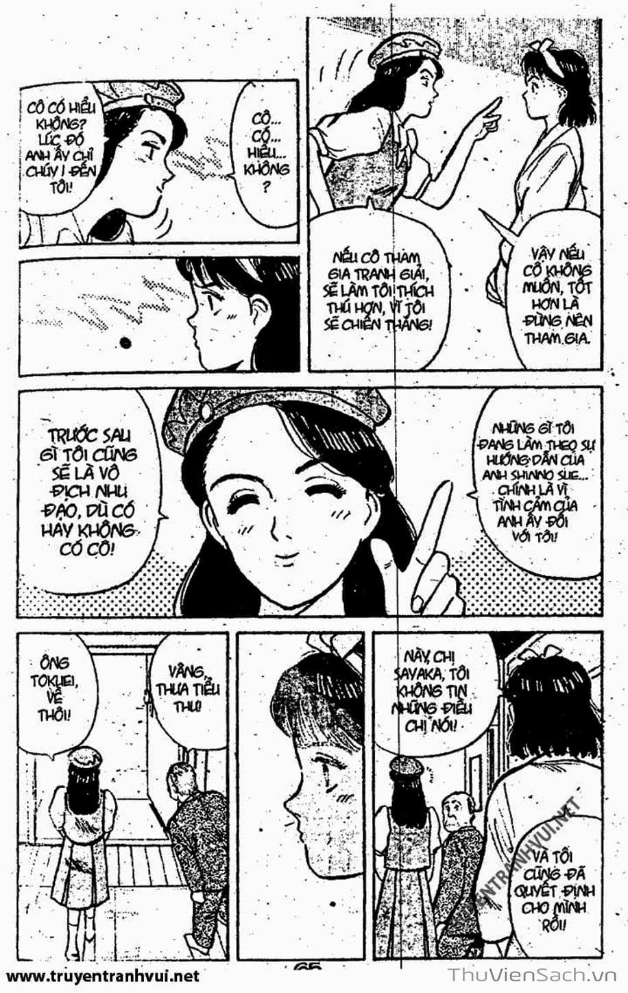 Truyện Tranh Tiểu Thư Nhu Đạo - Yawara! trang 6