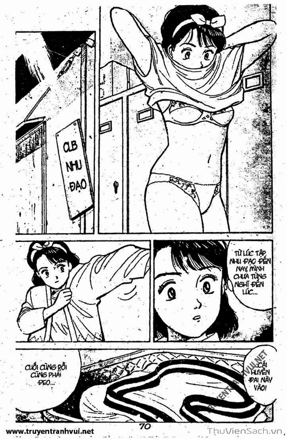 Truyện Tranh Tiểu Thư Nhu Đạo - Yawara! trang 6