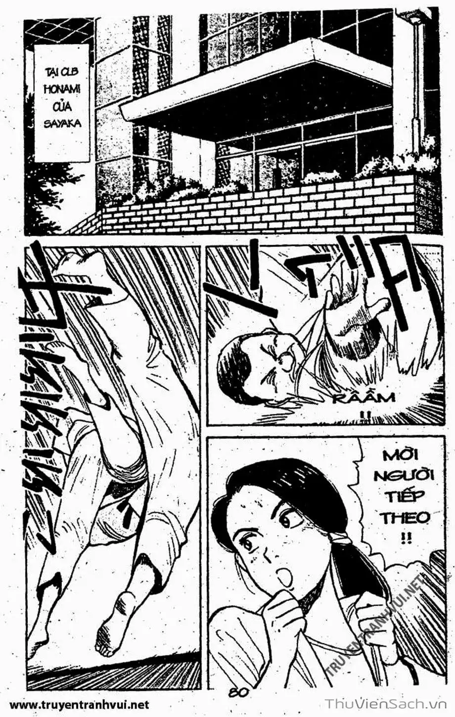 Truyện Tranh Tiểu Thư Nhu Đạo - Yawara! trang 6