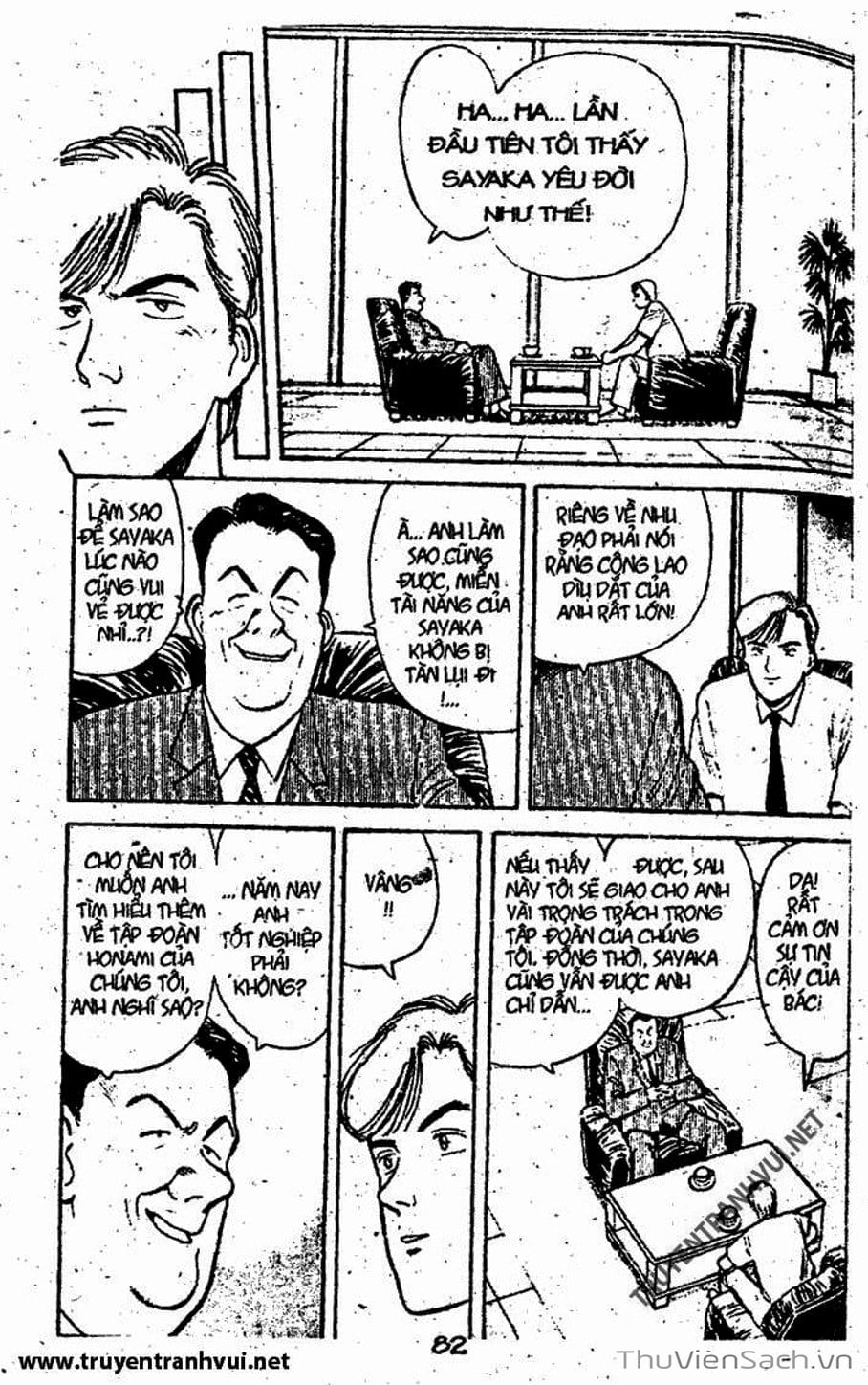 Truyện Tranh Tiểu Thư Nhu Đạo - Yawara! trang 6