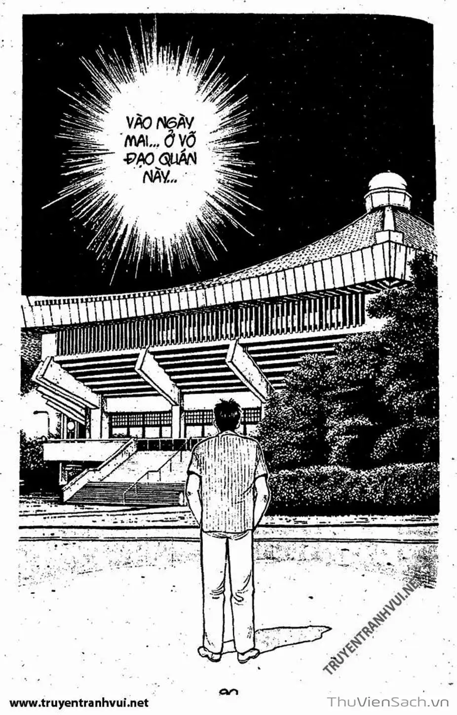 Truyện Tranh Tiểu Thư Nhu Đạo - Yawara! trang 6