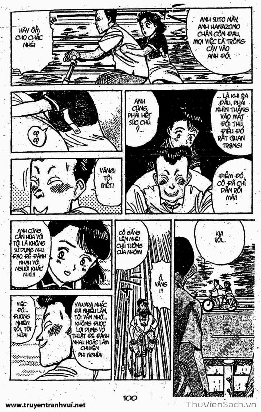 Truyện Tranh Tiểu Thư Nhu Đạo - Yawara! trang 6