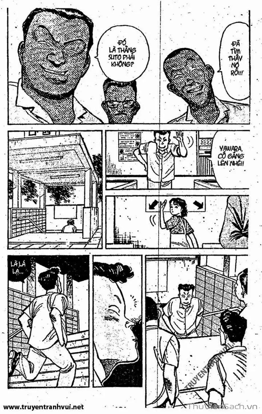 Truyện Tranh Tiểu Thư Nhu Đạo - Yawara! trang 6