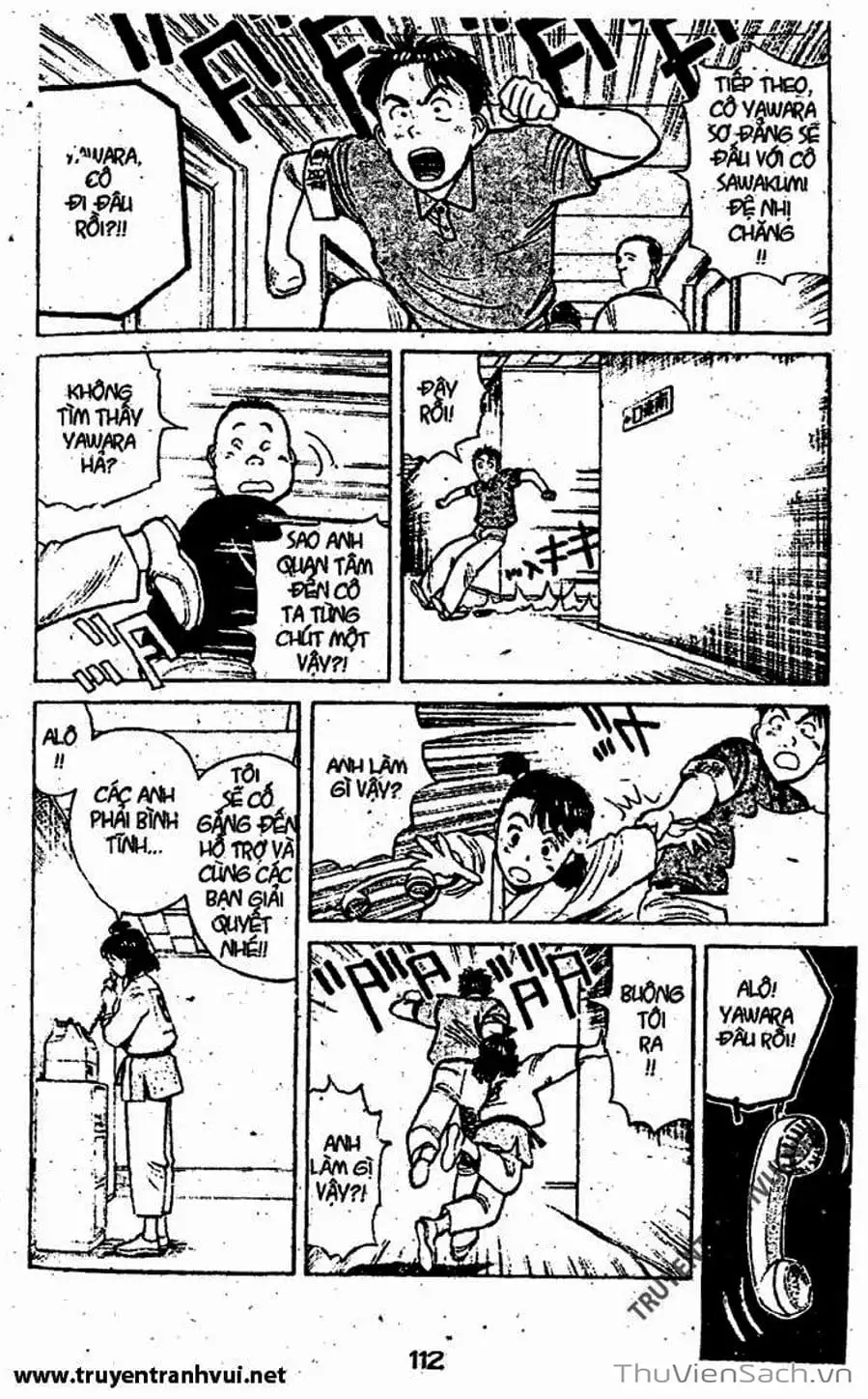 Truyện Tranh Tiểu Thư Nhu Đạo - Yawara! trang 6