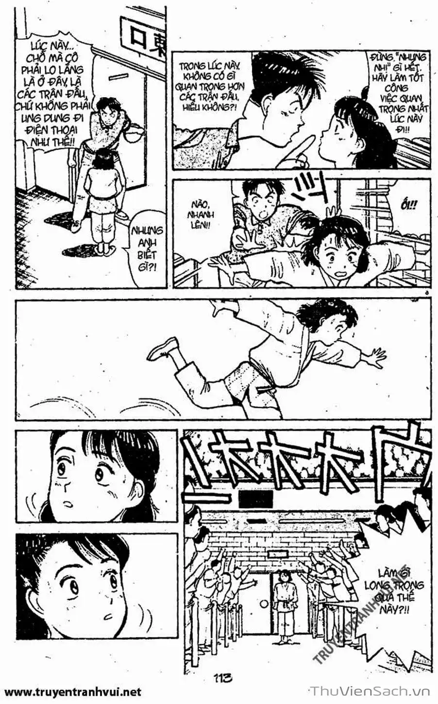 Truyện Tranh Tiểu Thư Nhu Đạo - Yawara! trang 6