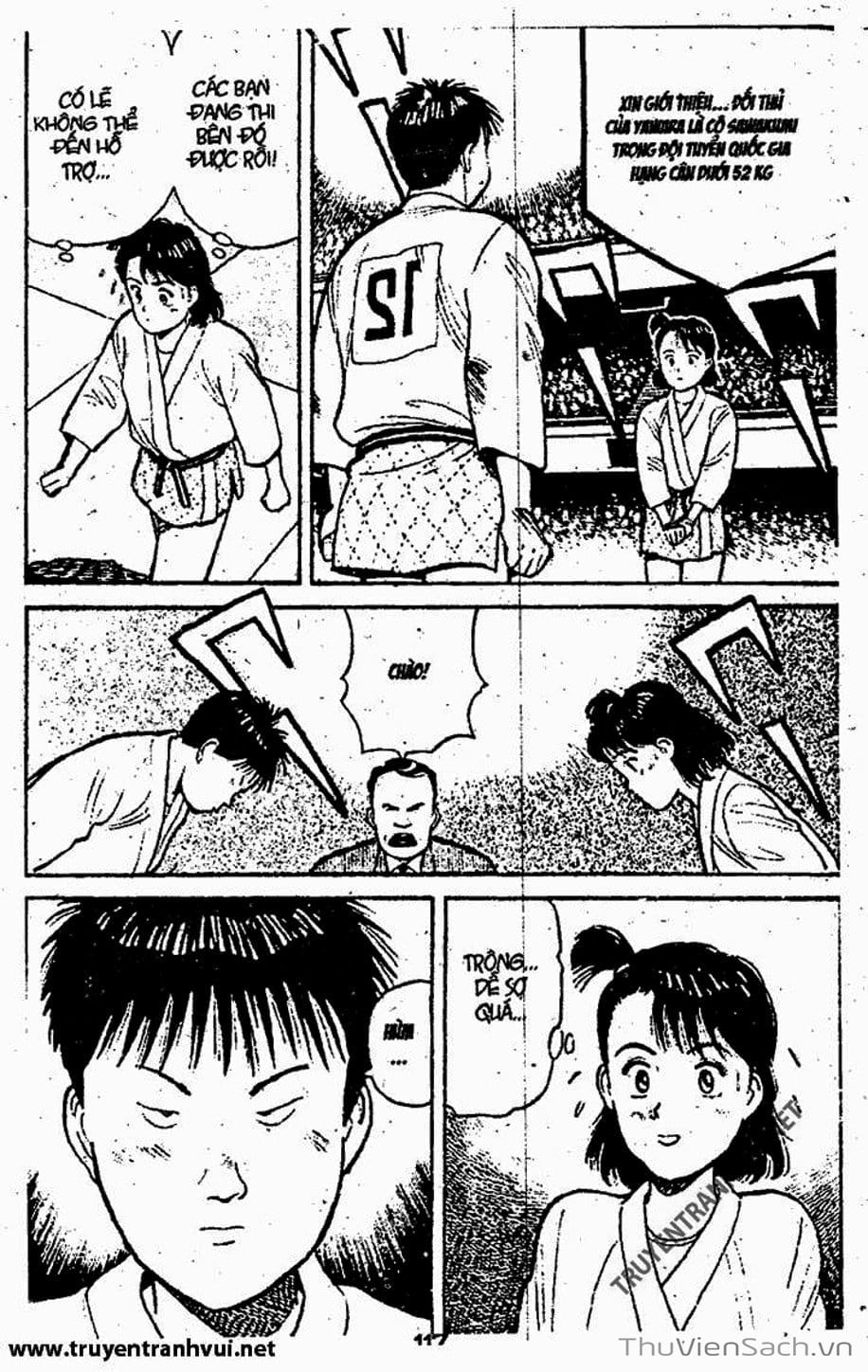 Truyện Tranh Tiểu Thư Nhu Đạo - Yawara! trang 6