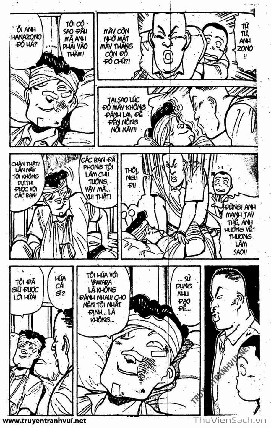 Truyện Tranh Tiểu Thư Nhu Đạo - Yawara! trang 6