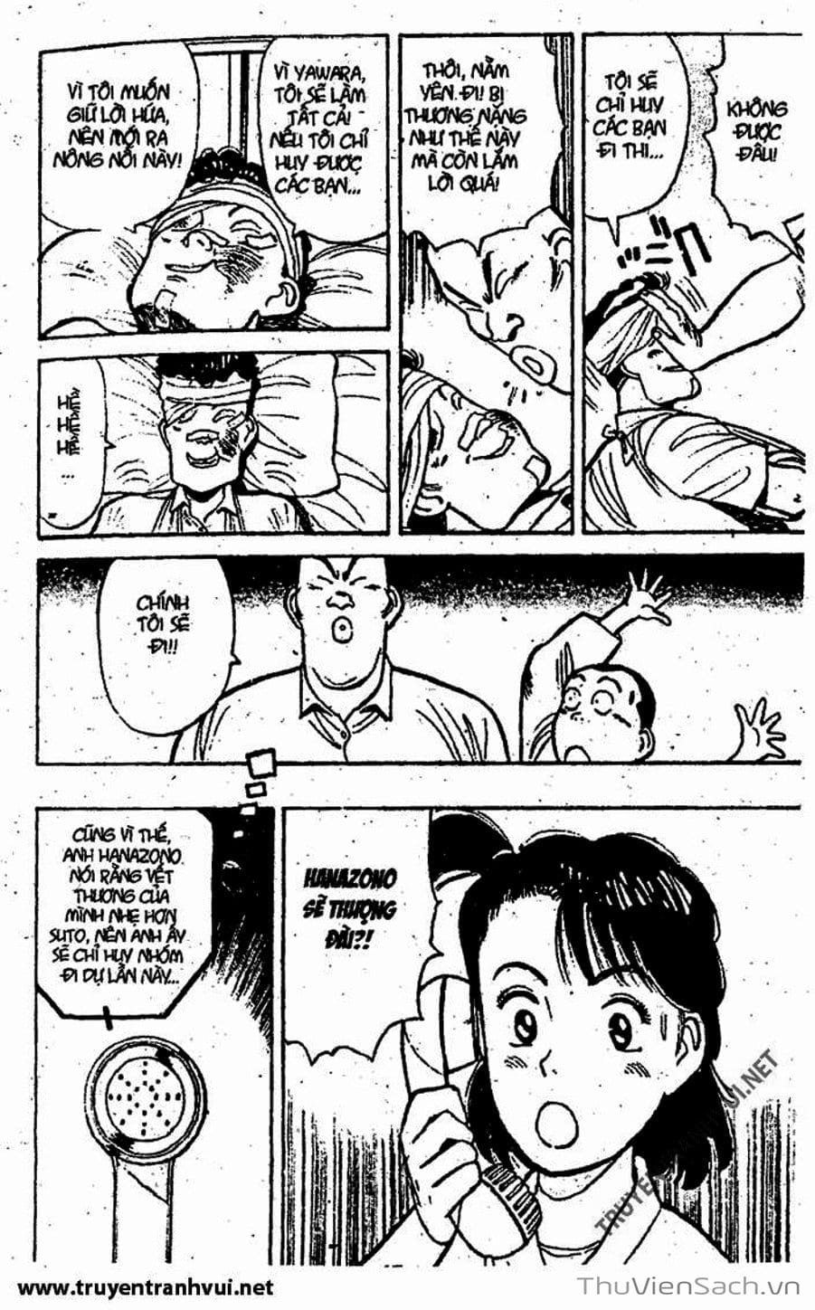 Truyện Tranh Tiểu Thư Nhu Đạo - Yawara! trang 6