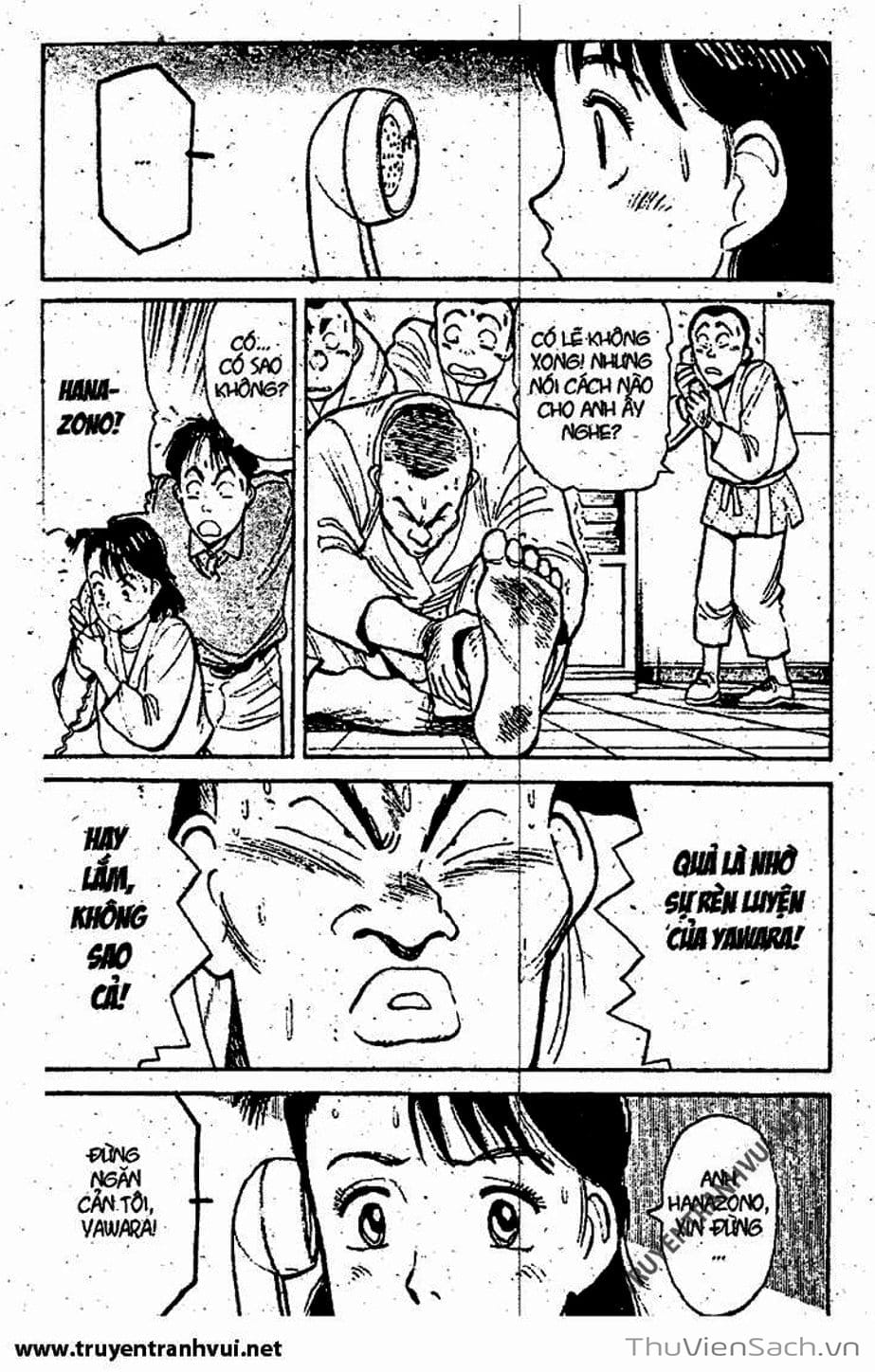 Truyện Tranh Tiểu Thư Nhu Đạo - Yawara! trang 6