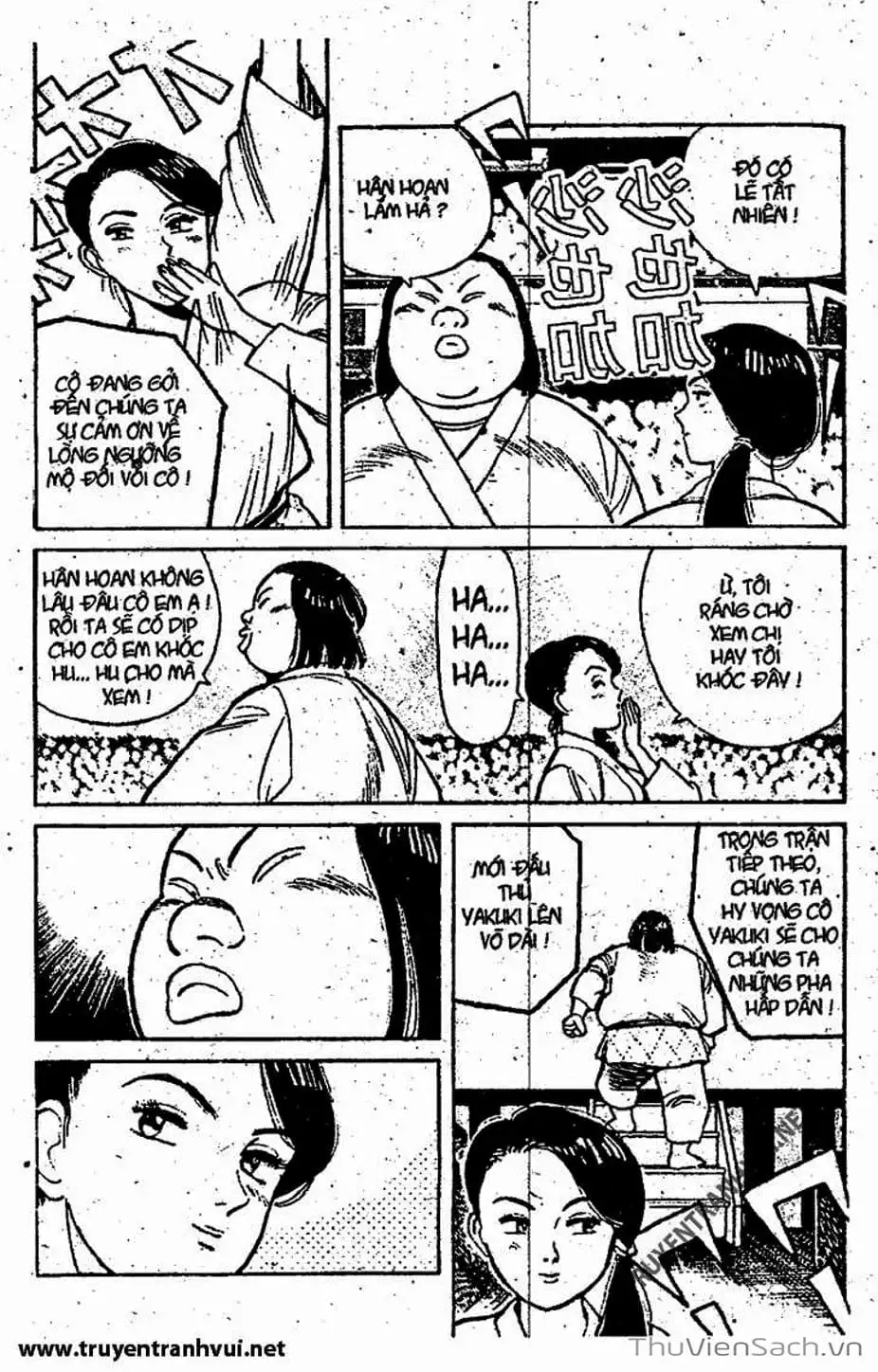 Truyện Tranh Tiểu Thư Nhu Đạo - Yawara! trang 6