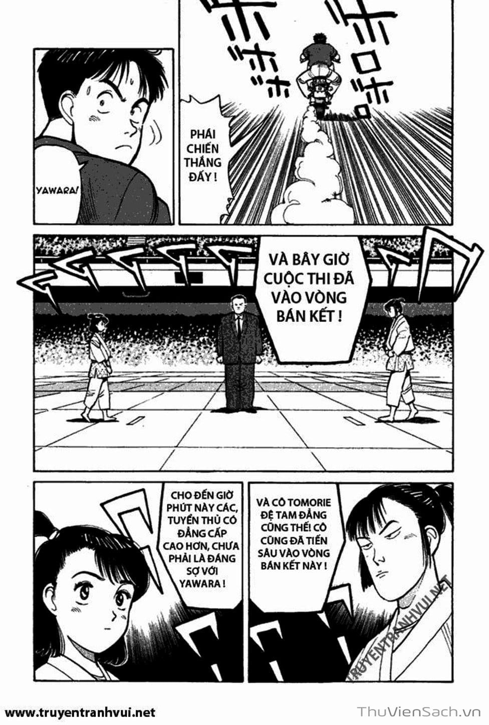 Truyện Tranh Tiểu Thư Nhu Đạo - Yawara! trang 6