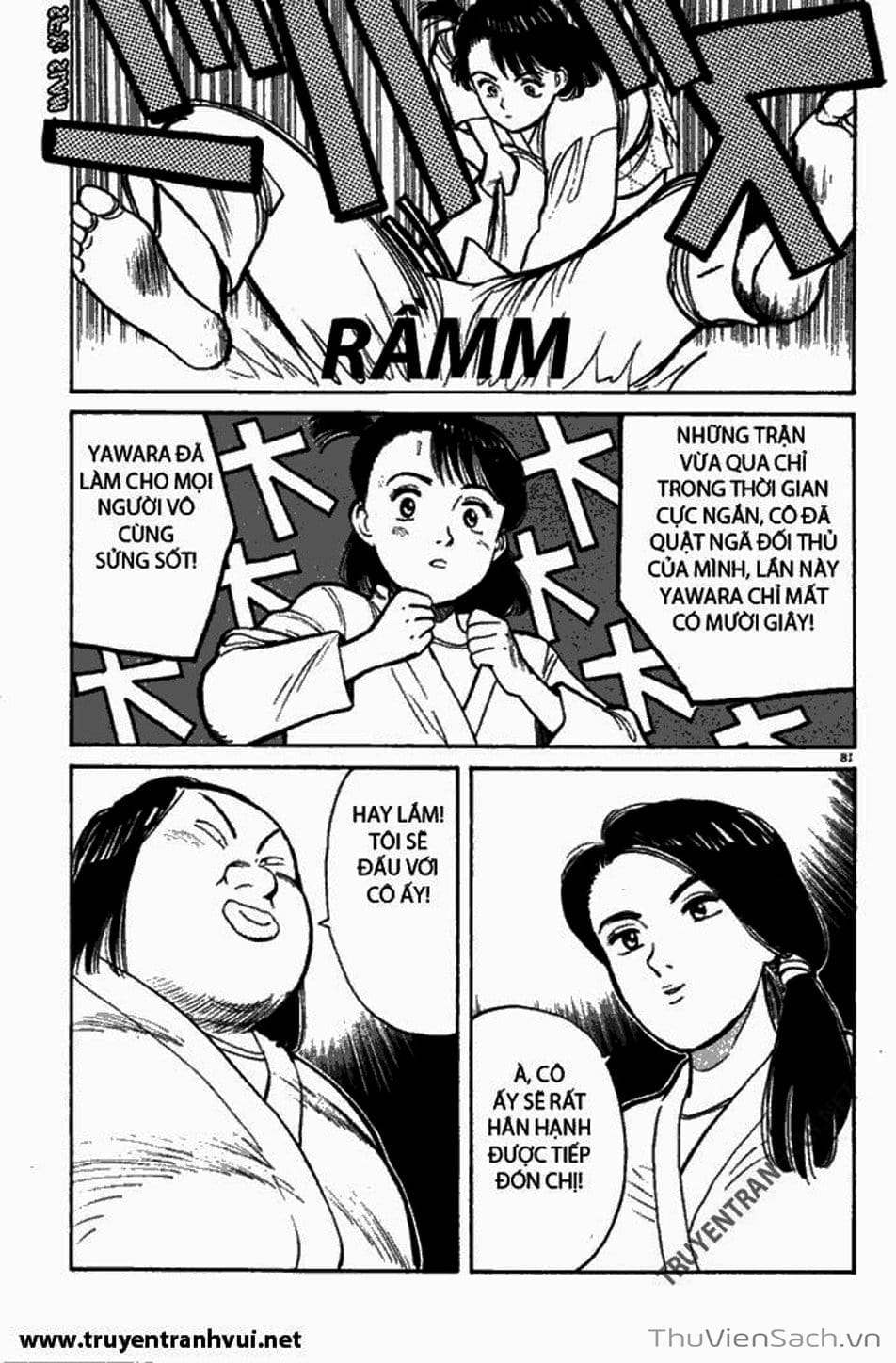 Truyện Tranh Tiểu Thư Nhu Đạo - Yawara! trang 6