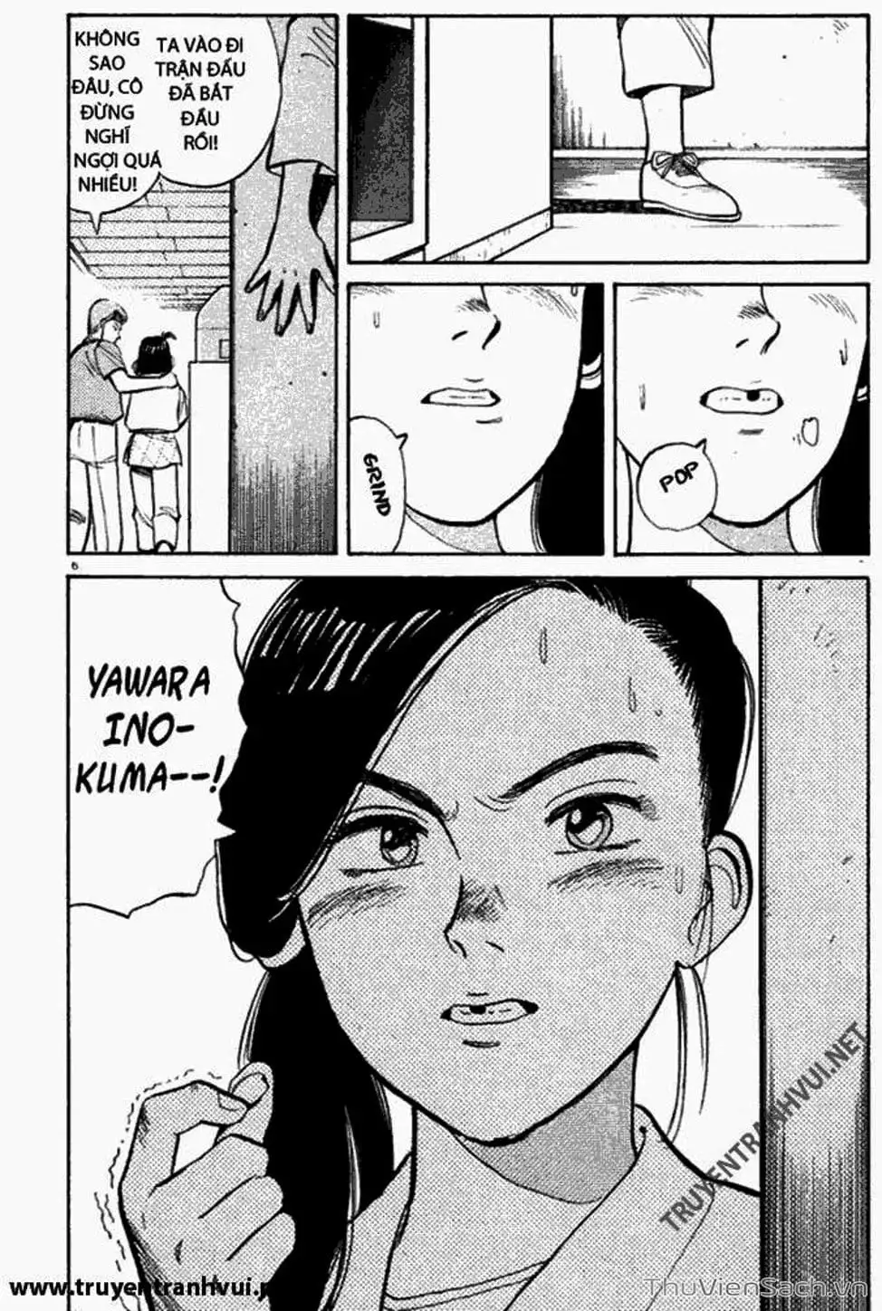 Truyện Tranh Tiểu Thư Nhu Đạo - Yawara! trang 6