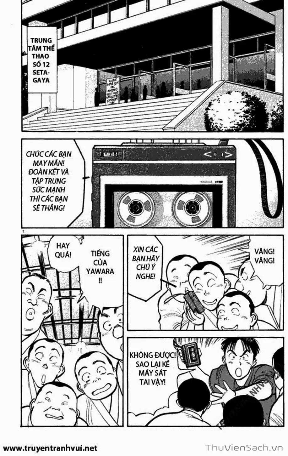 Truyện Tranh Tiểu Thư Nhu Đạo - Yawara! trang 6