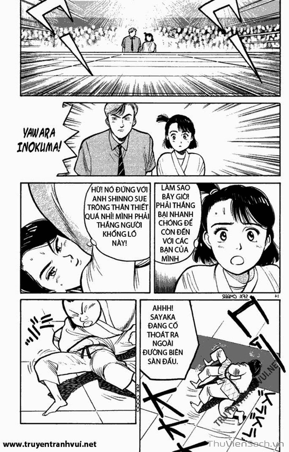 Truyện Tranh Tiểu Thư Nhu Đạo - Yawara! trang 6