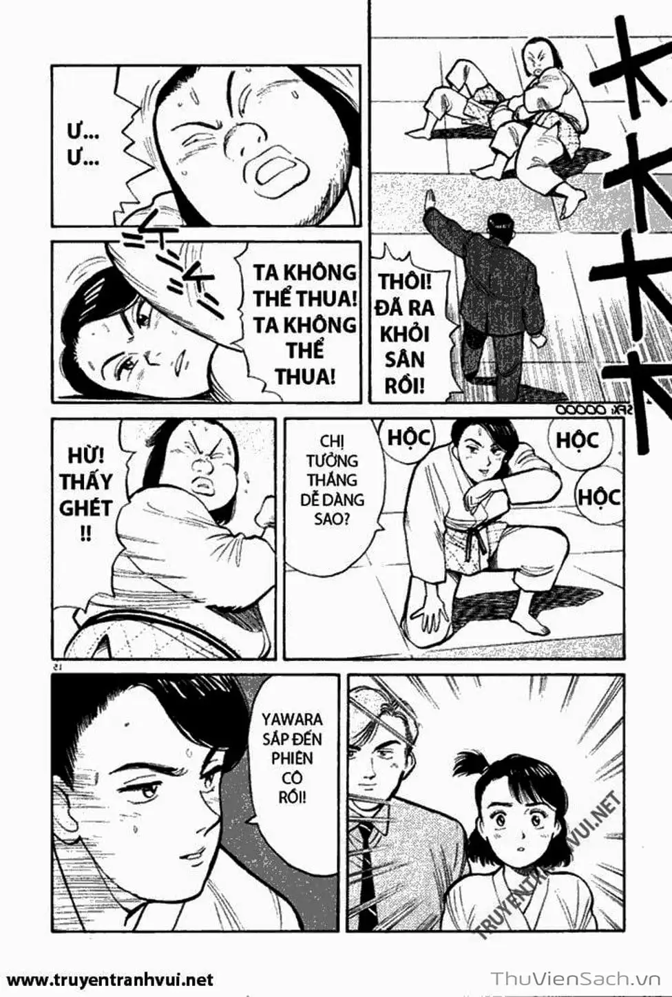 Truyện Tranh Tiểu Thư Nhu Đạo - Yawara! trang 6